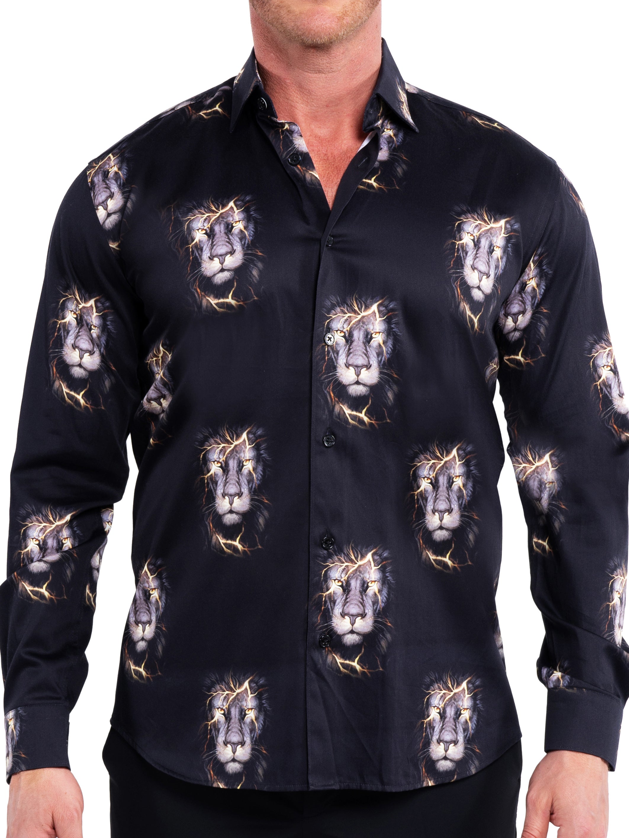 Fibonacci LionLightning Black