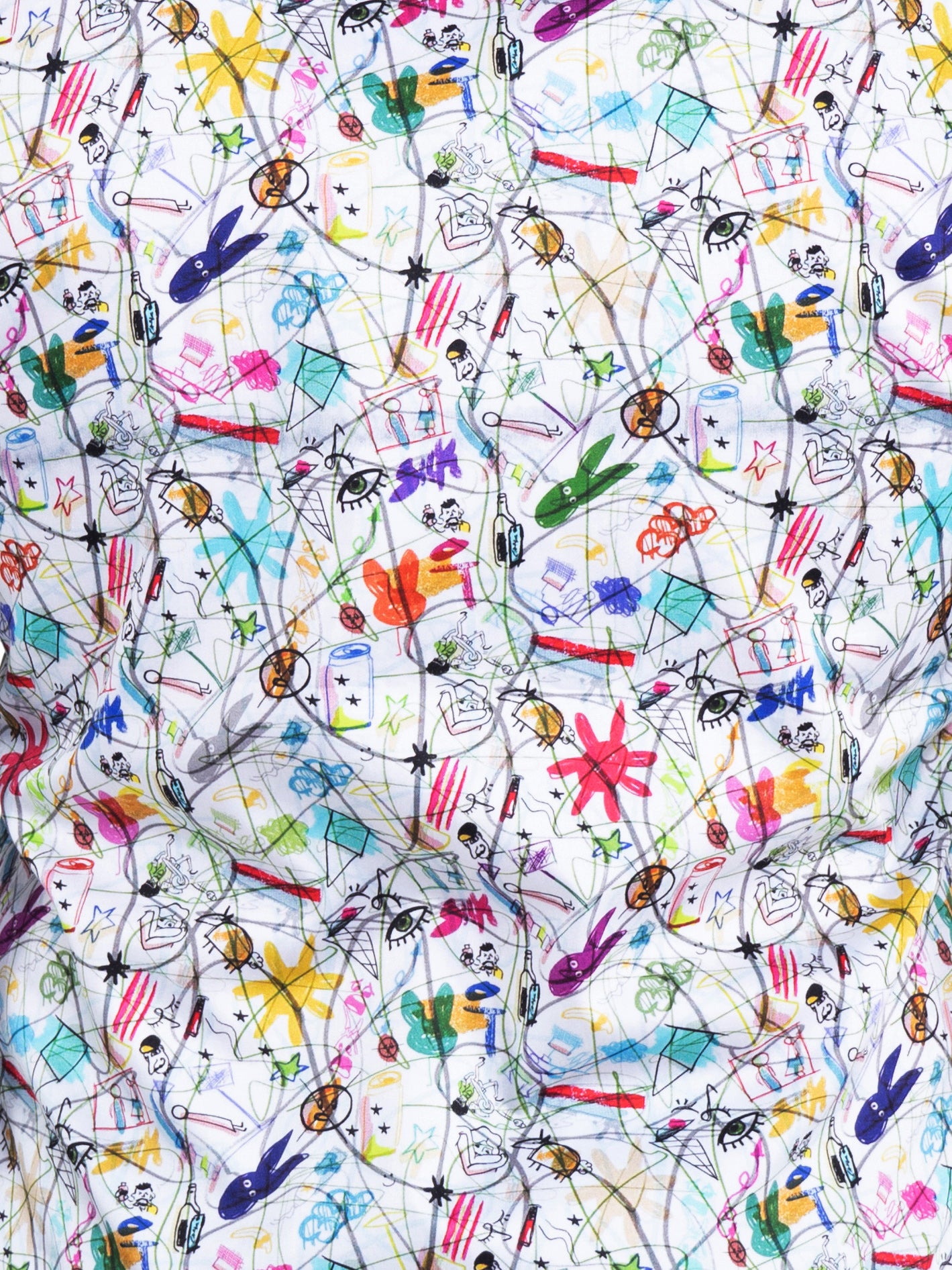 Fibonacci Popular White