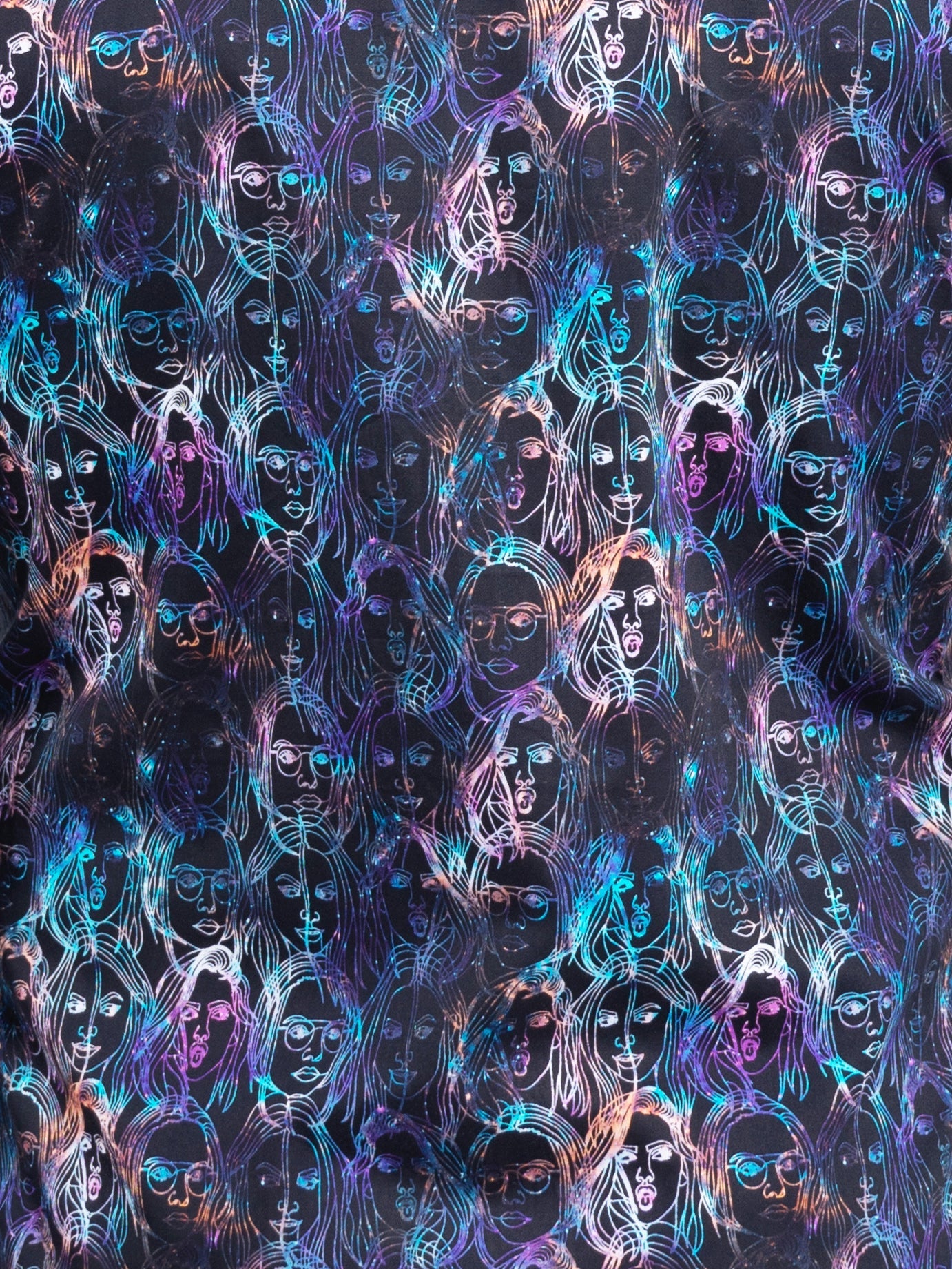 Fibonacci Stock Purple