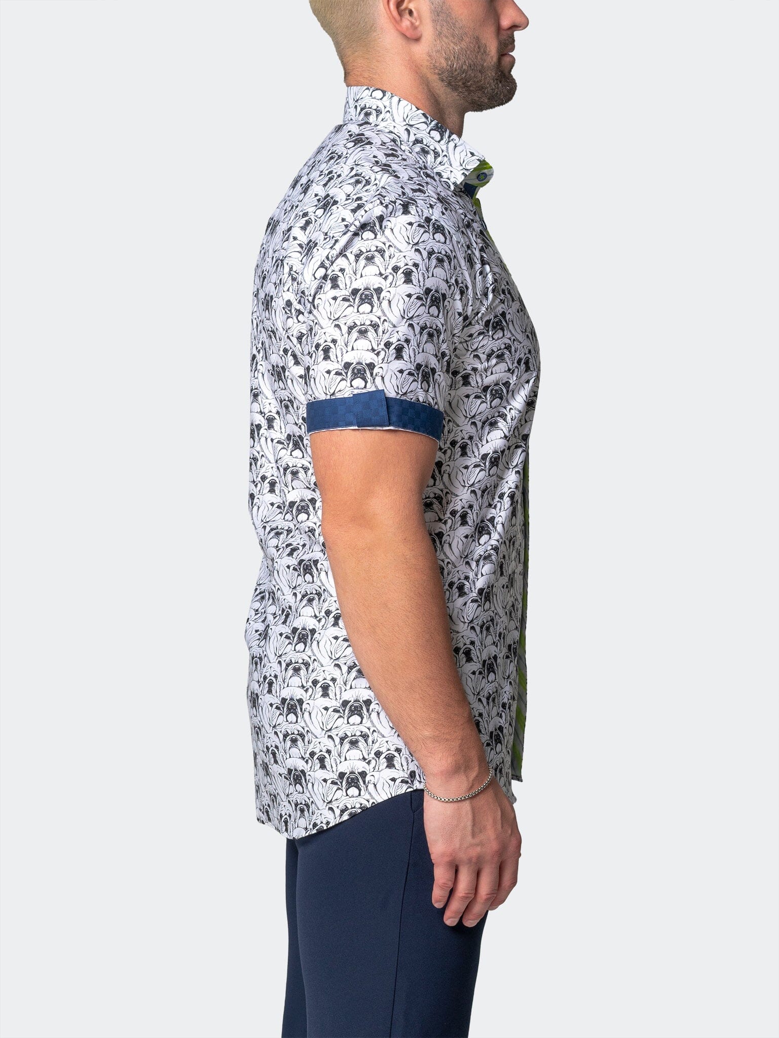 Galileo Bulldog White Shirt