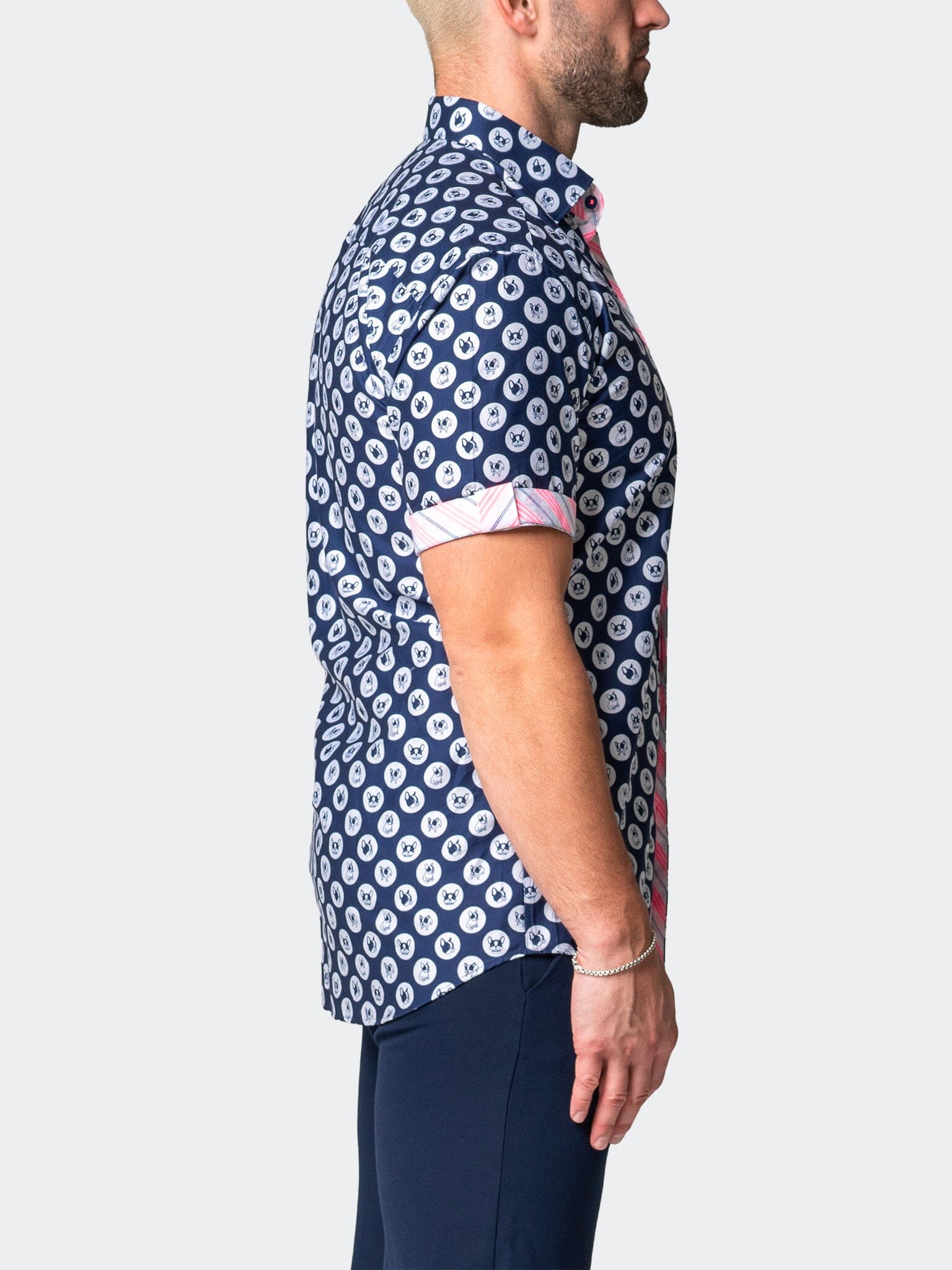 Galileo DogDot Blue Shirt
