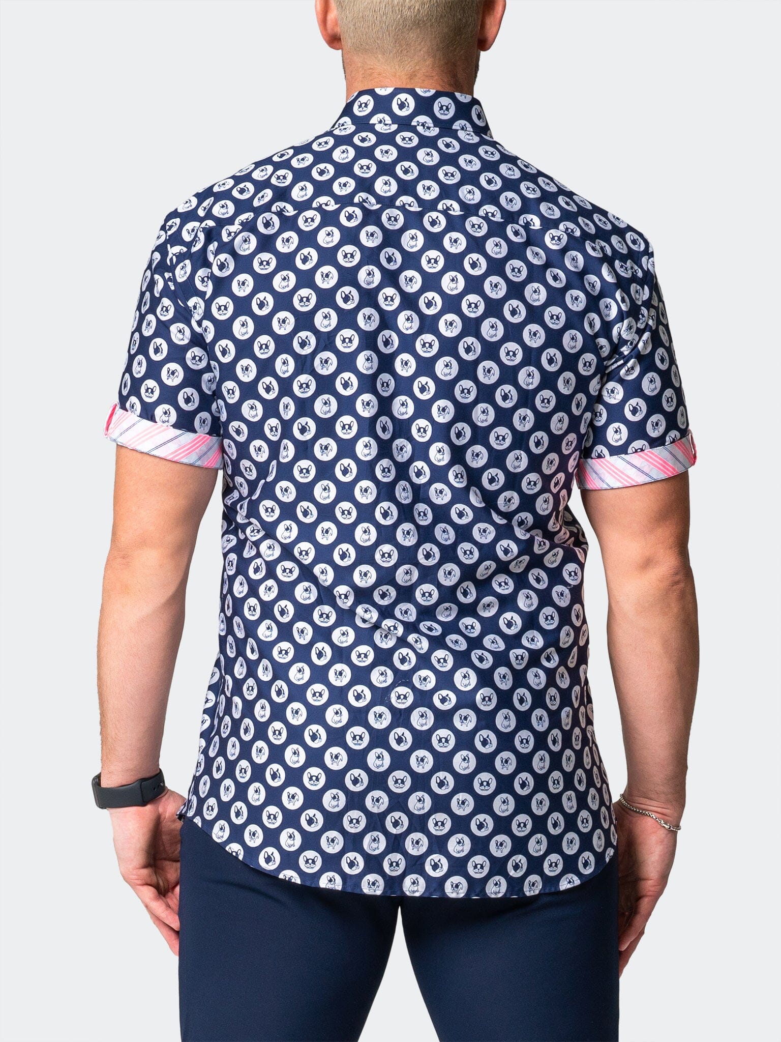 Galileo DogDot Blue Shirt