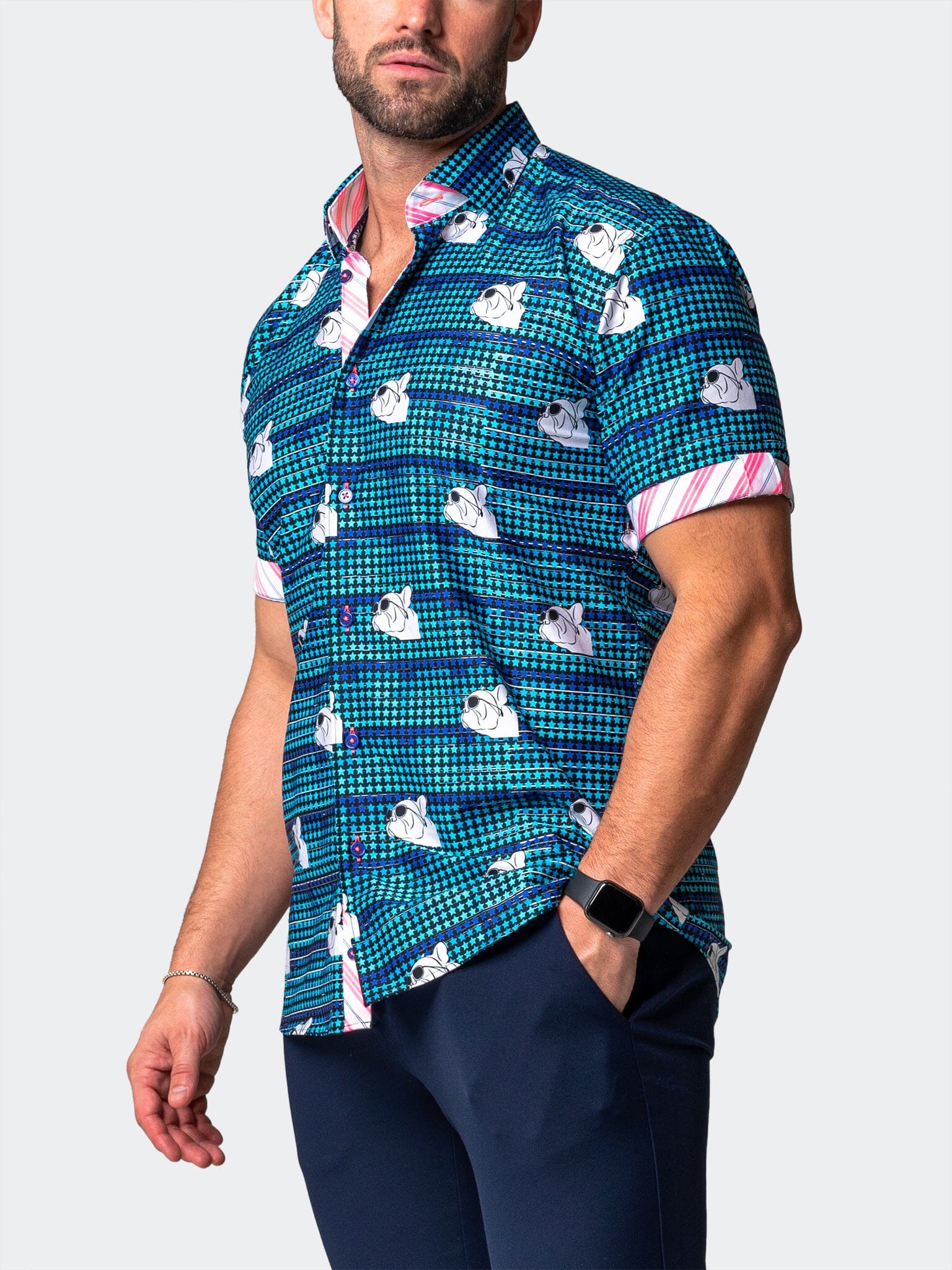 Galileo DogDream Blue Shirt