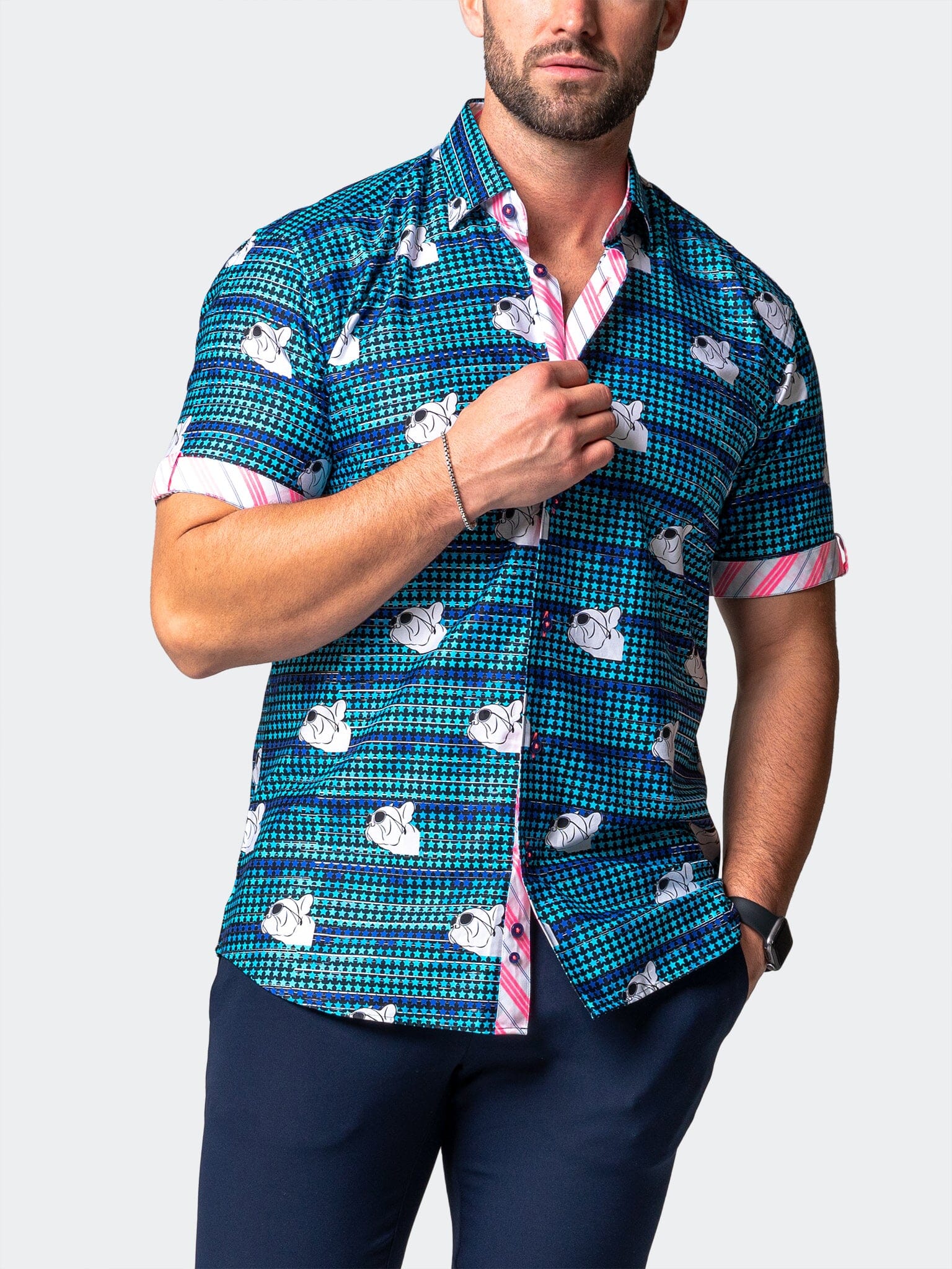 Galileo DogDream Blue Shirt
