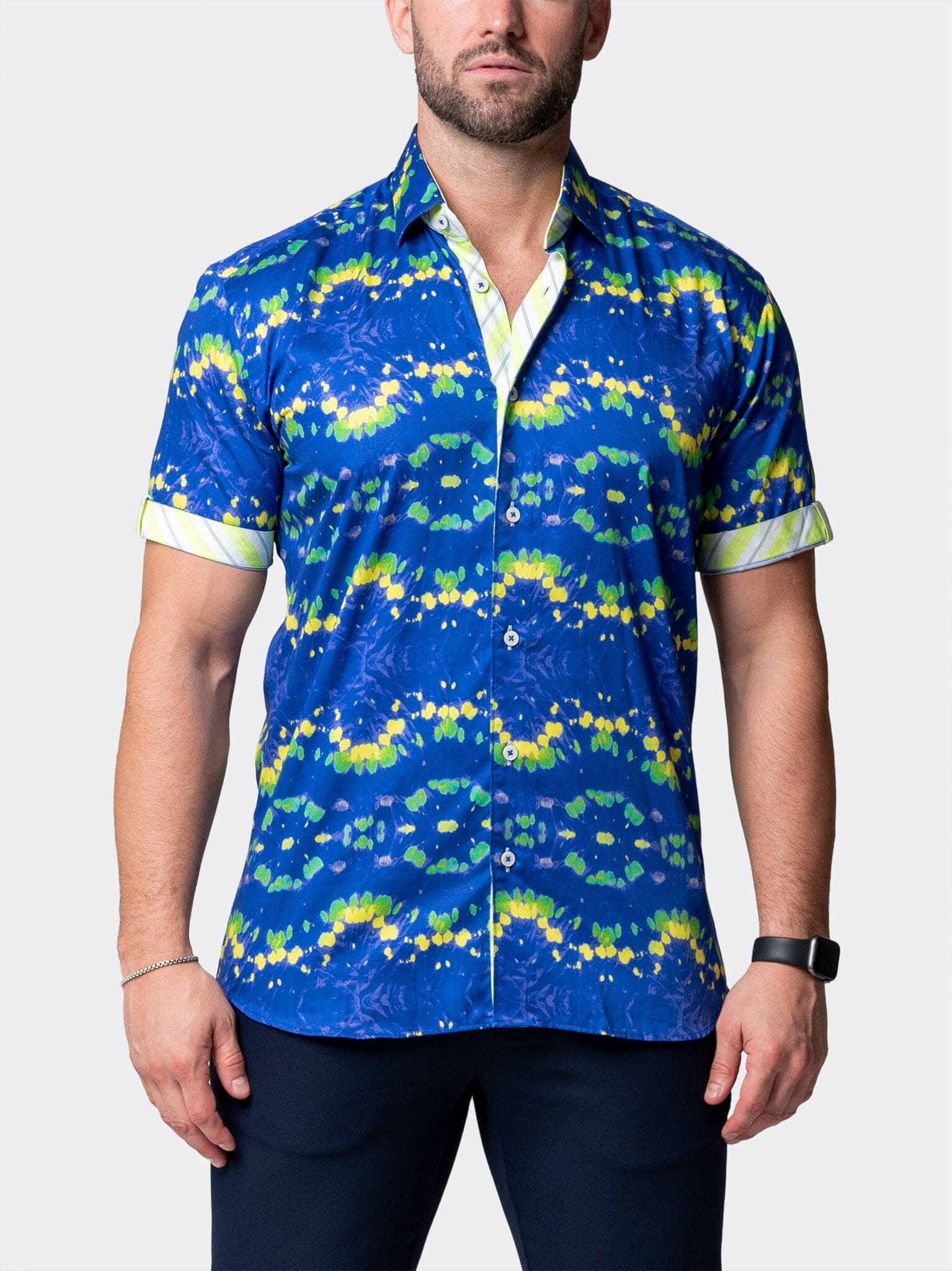 Galileo DyeGreen Blue Shirt