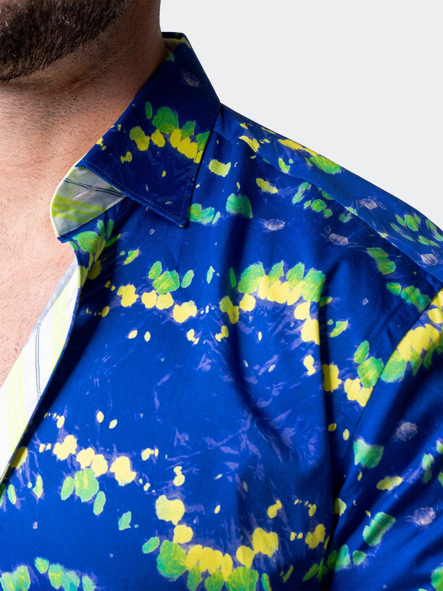 Galileo DyeGreen Blue Shirt