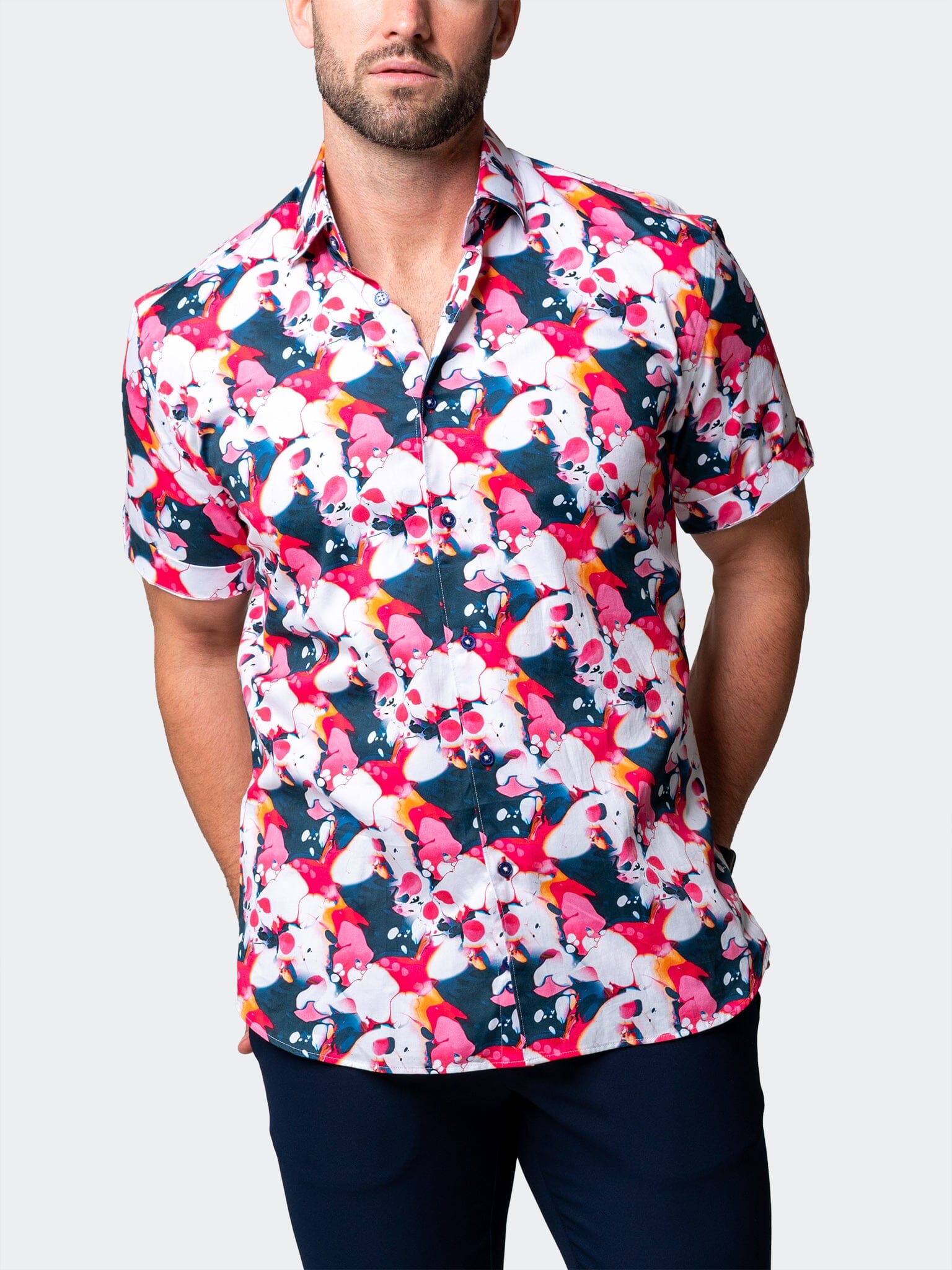 Galileo Lune Red Shirt
