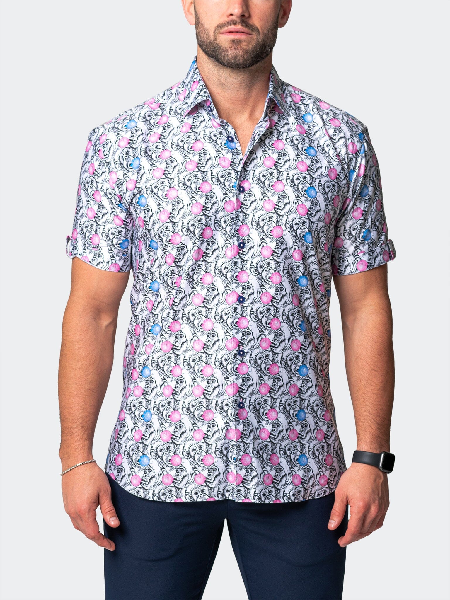 Galileo MonkeyGum White Shirt