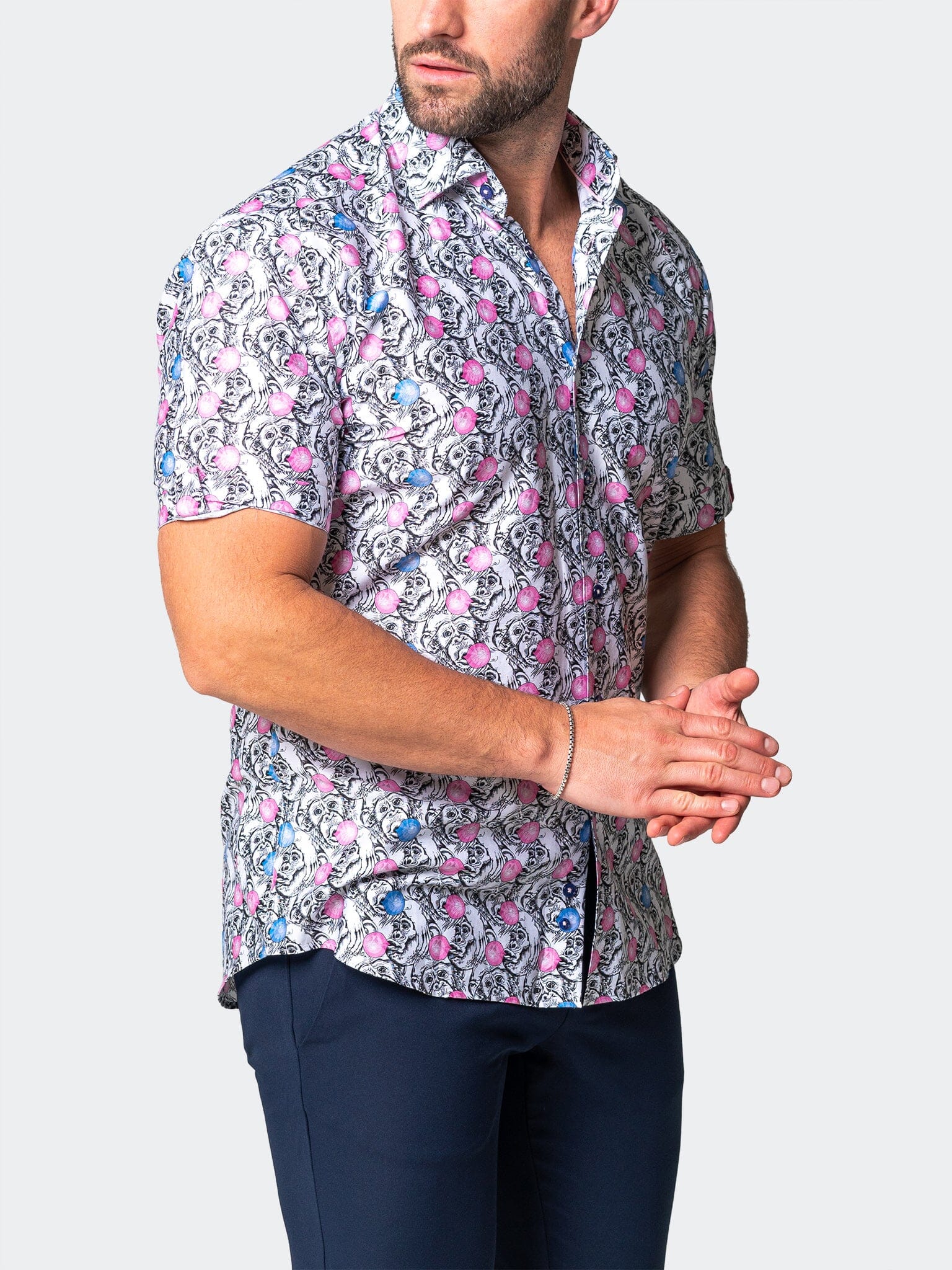 Galileo MonkeyGum White Shirt