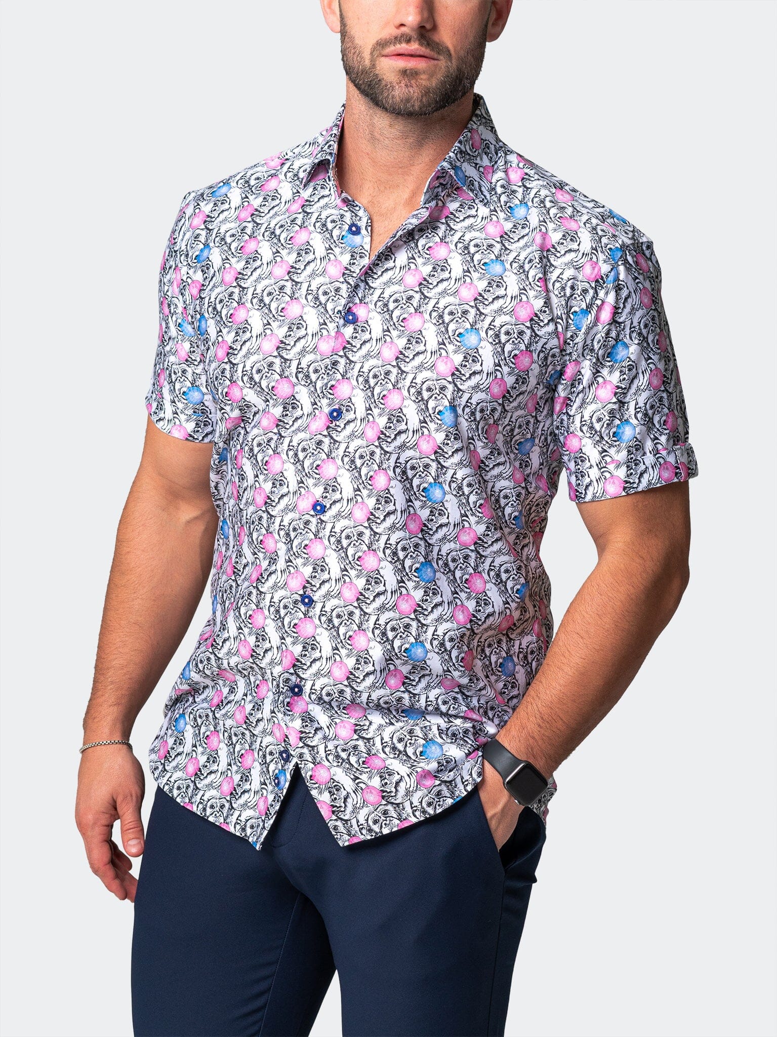 Galileo MonkeyGum White Shirt