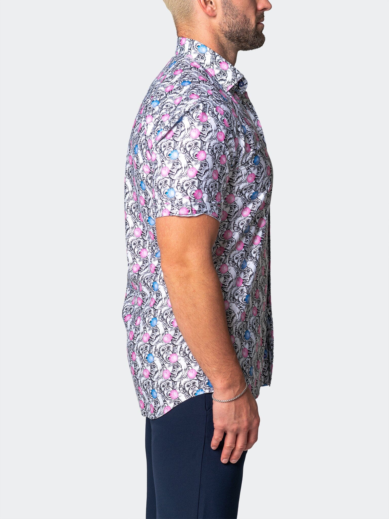 Galileo MonkeyGum White Shirt