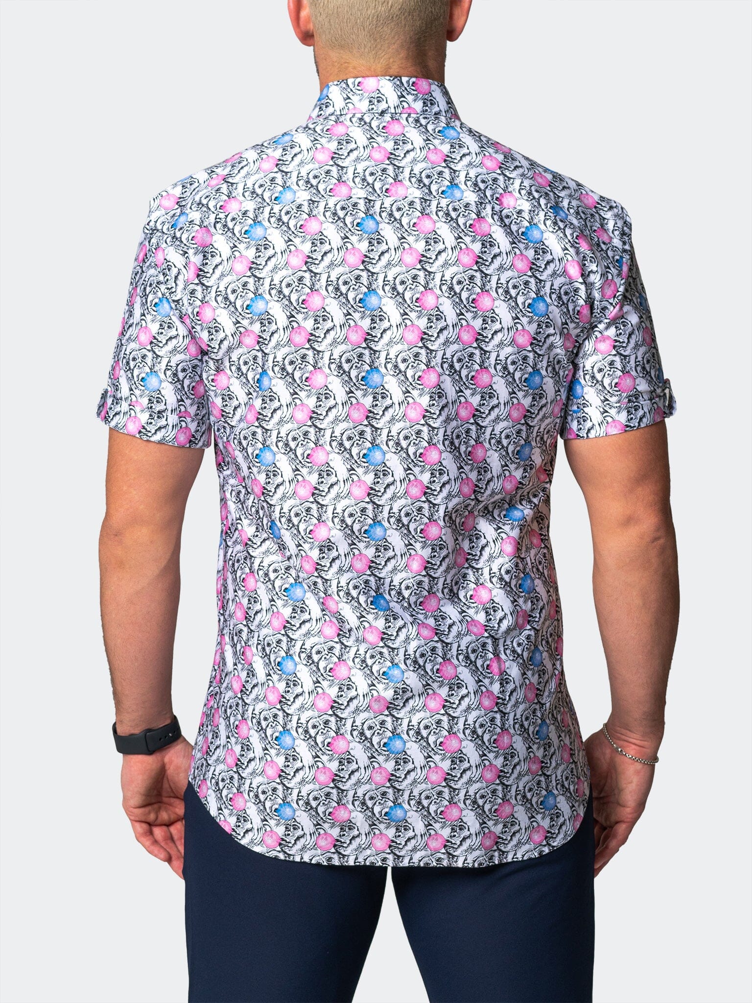 Galileo MonkeyGum White Shirt