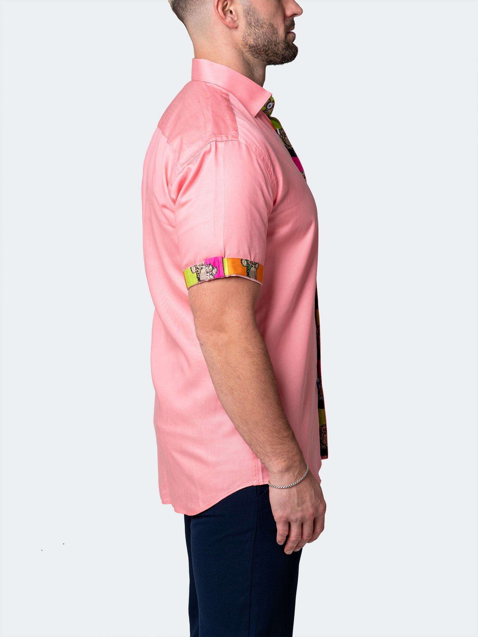 Galileo Pazole Pink Shirt