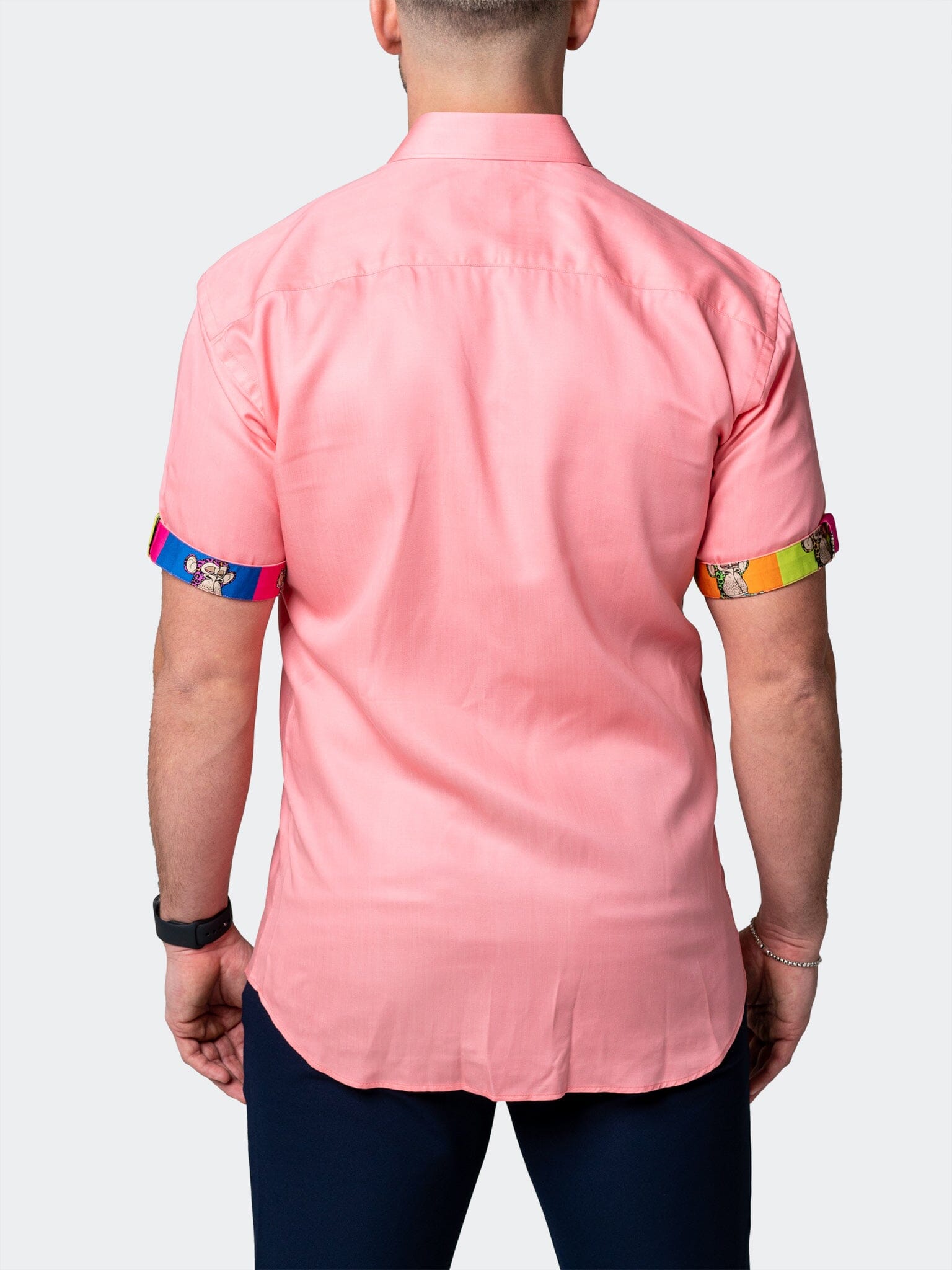 Galileo Pazole Pink Shirt