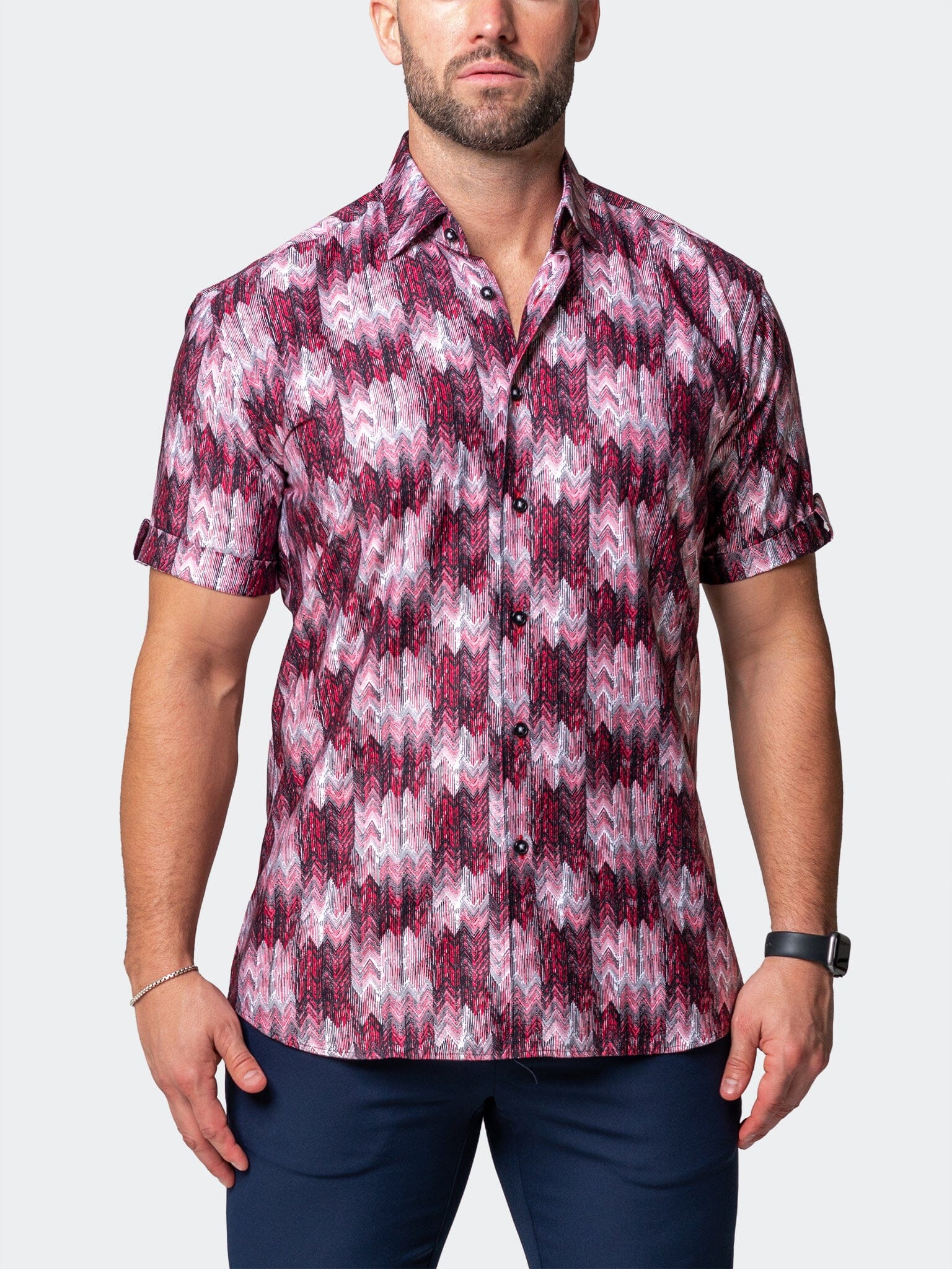 Galileo Puddle Red Shirt