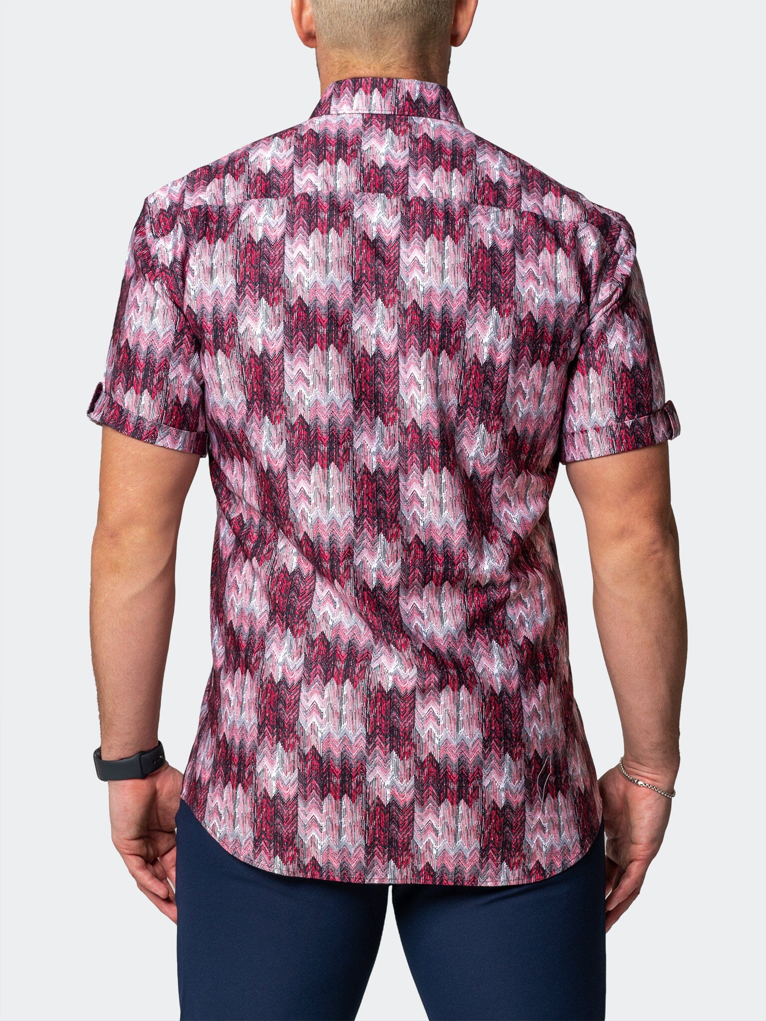 Galileo Puddle Red Shirt