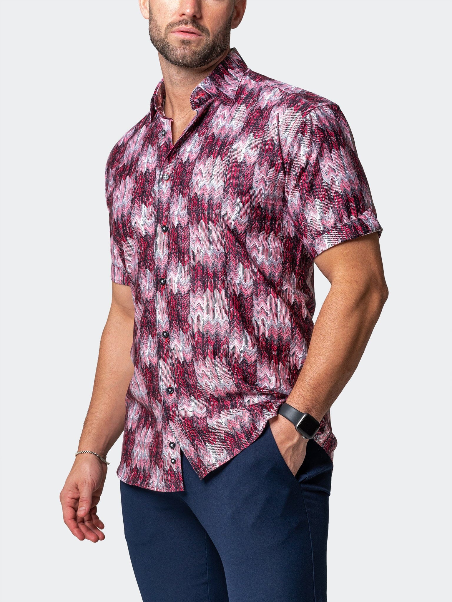Galileo Puddle Red Shirt
