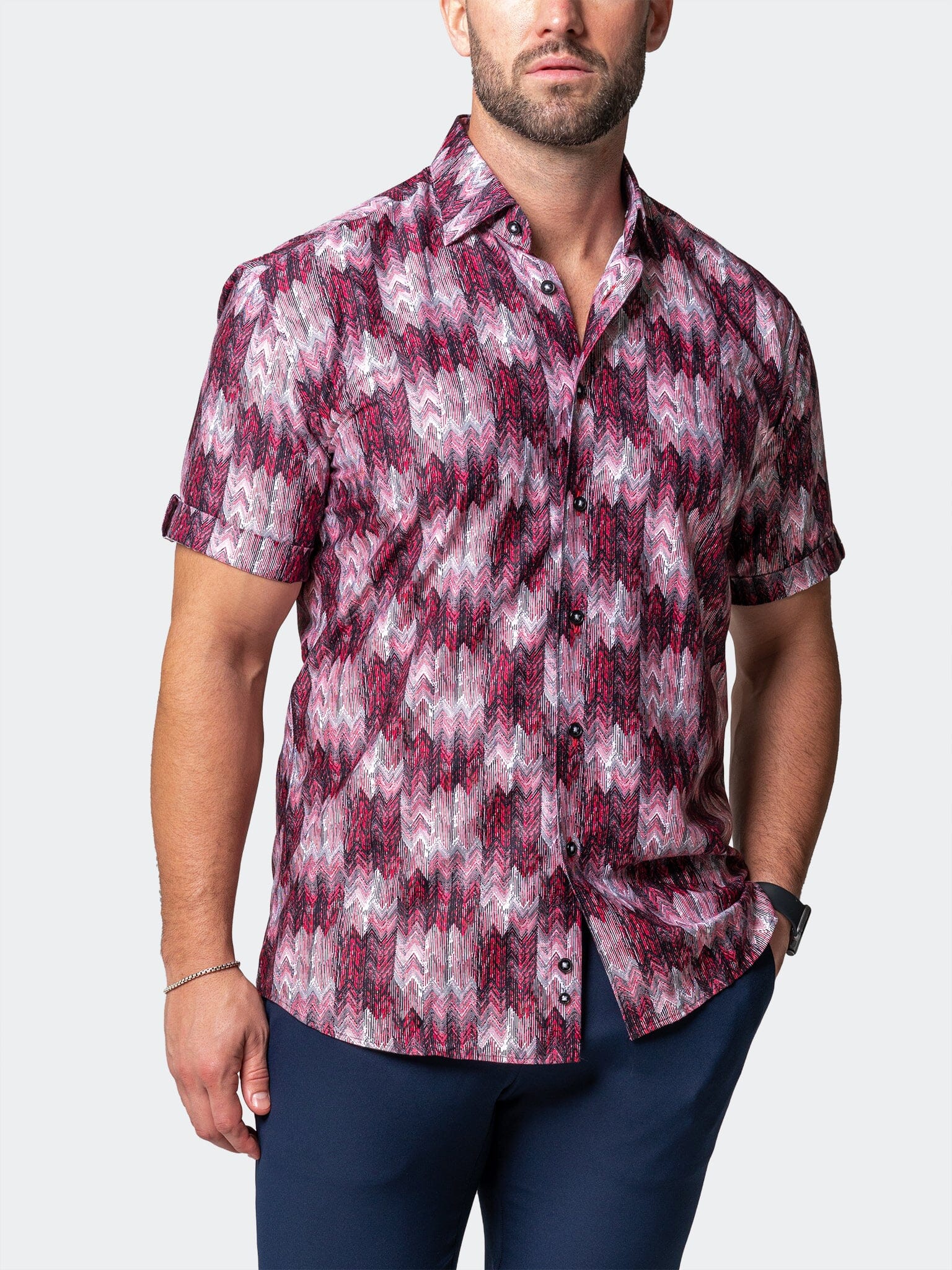 Galileo Puddle Red Shirt