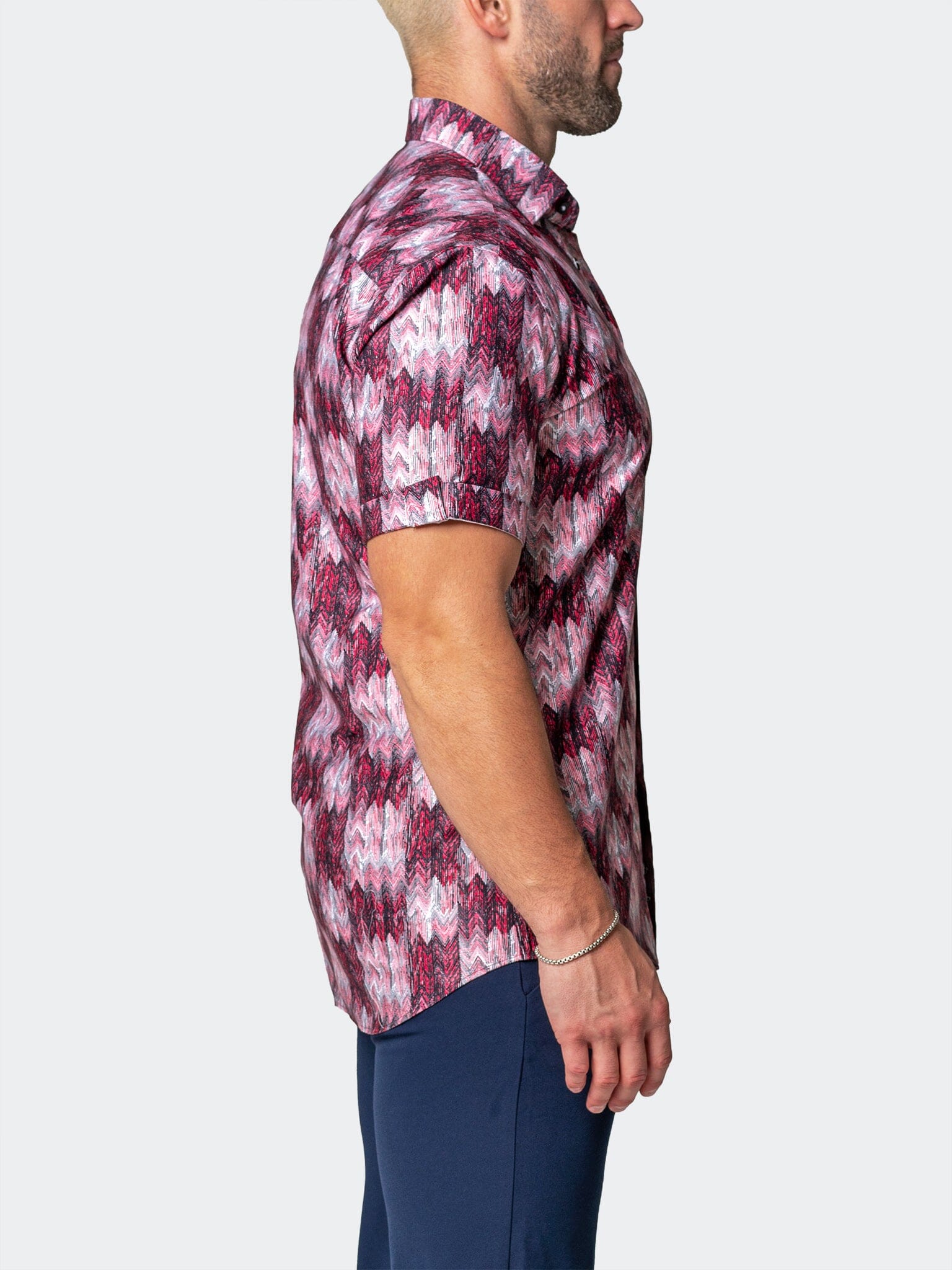 Galileo Puddle Red Shirt
