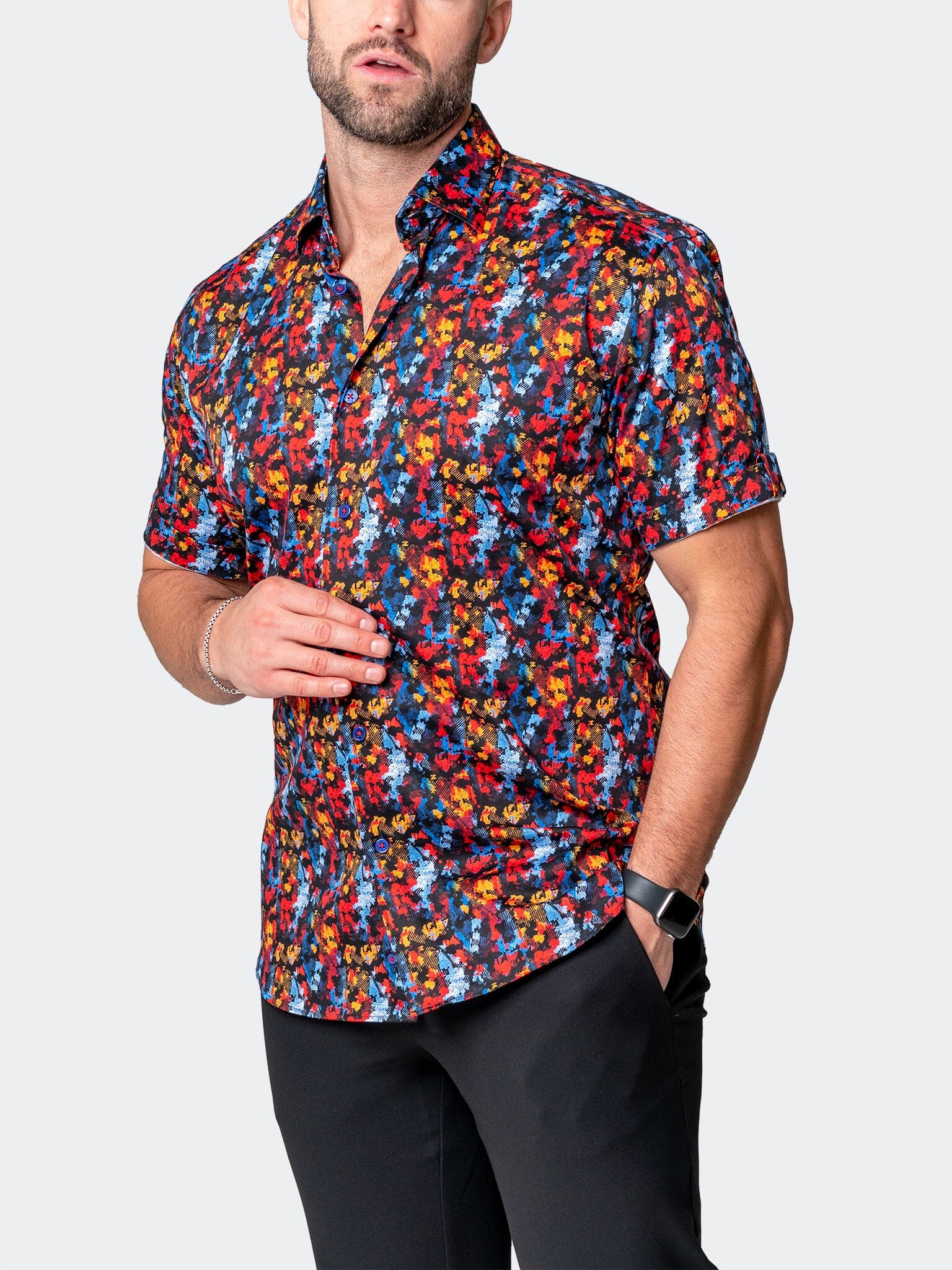 Galileo QwanTwo Multi Shirt