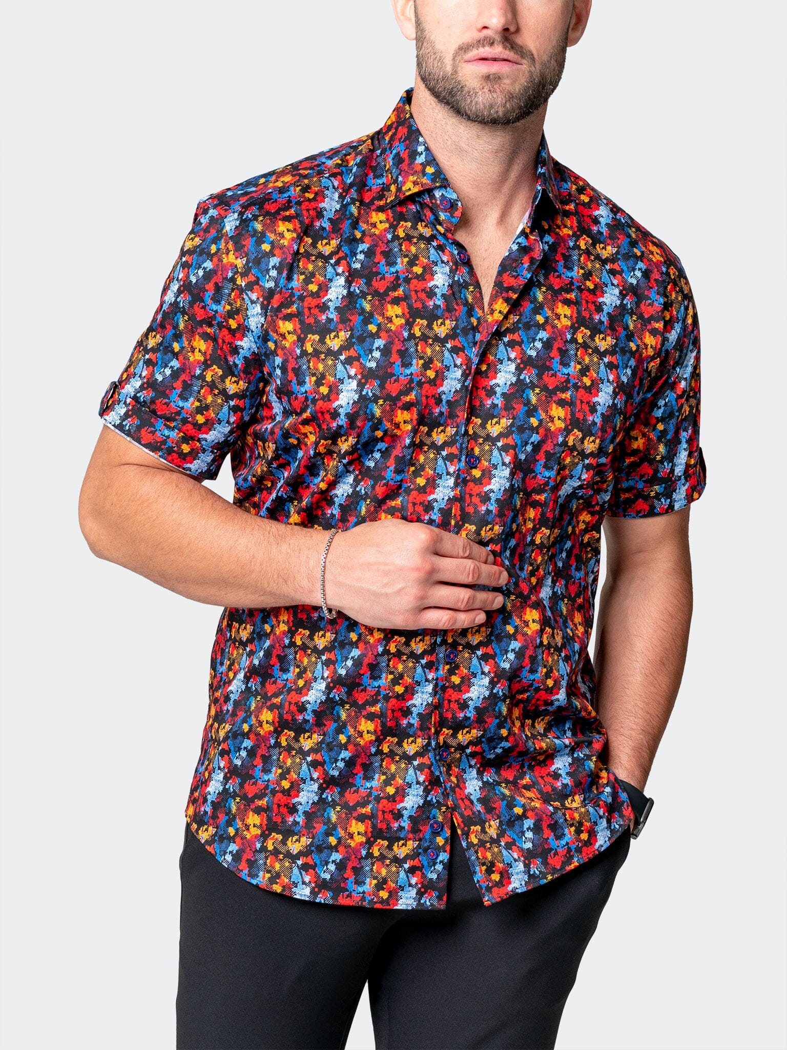 Galileo QwanTwo Multi Shirt