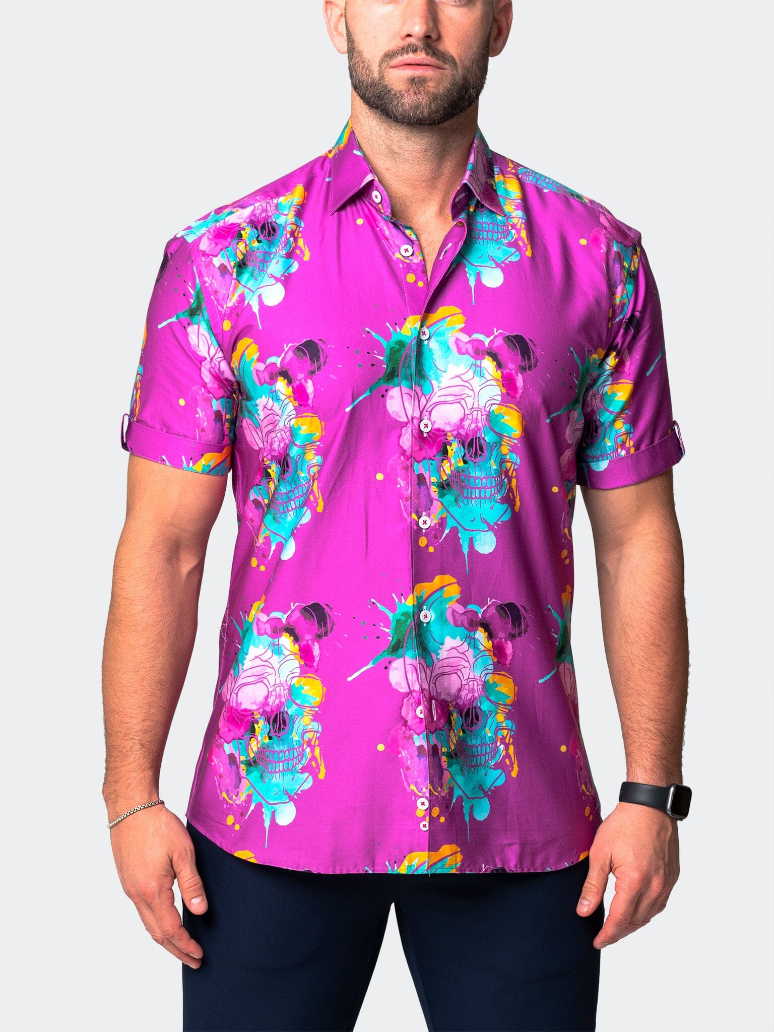 Galileo SkullGift Pink Shirt