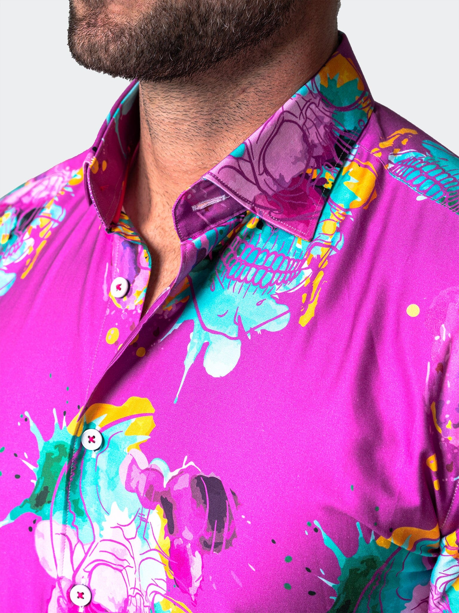 Galileo SkullGift Pink Shirt