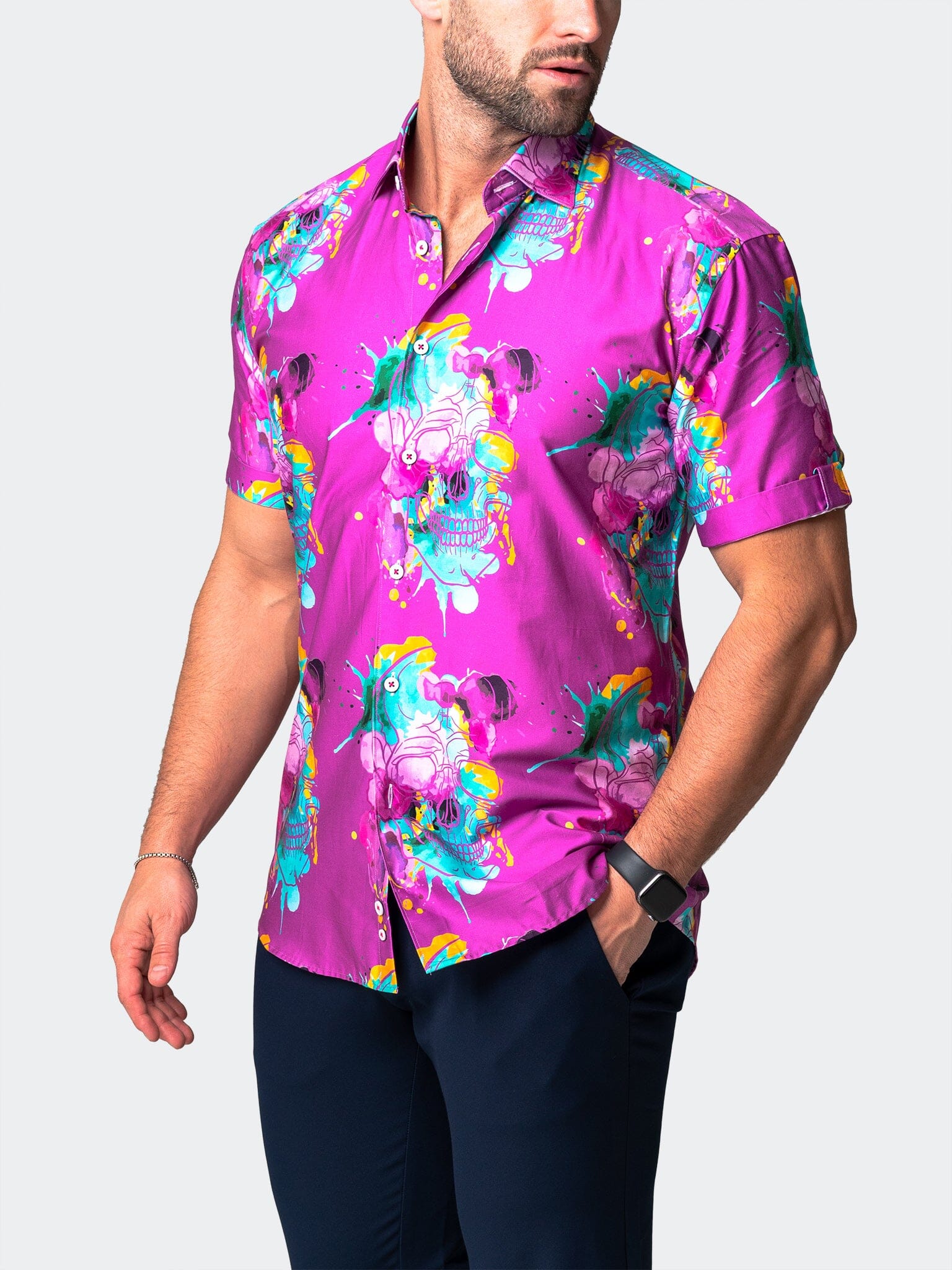 Galileo SkullGift Pink Shirt