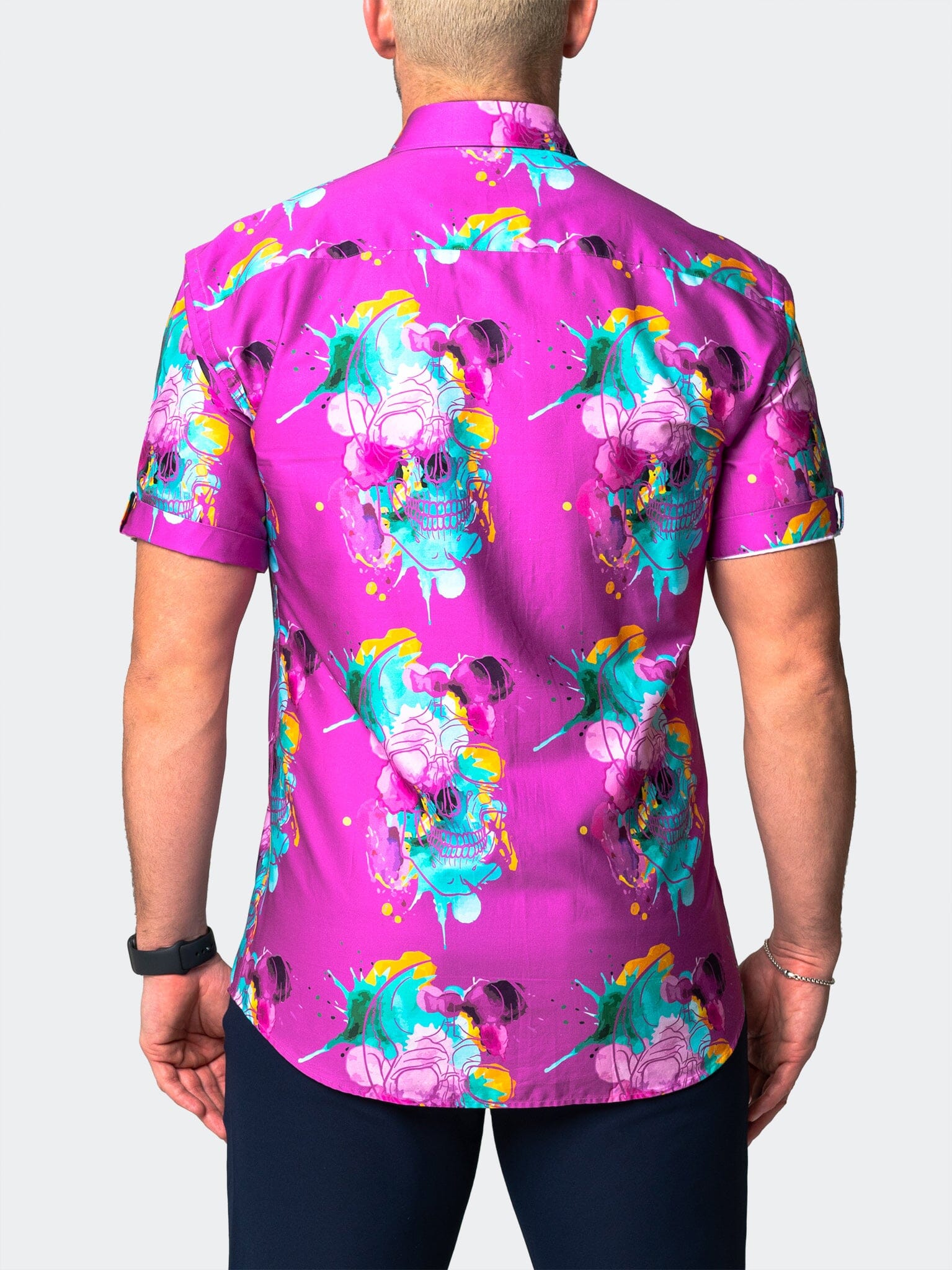 Galileo SkullGift Pink Shirt