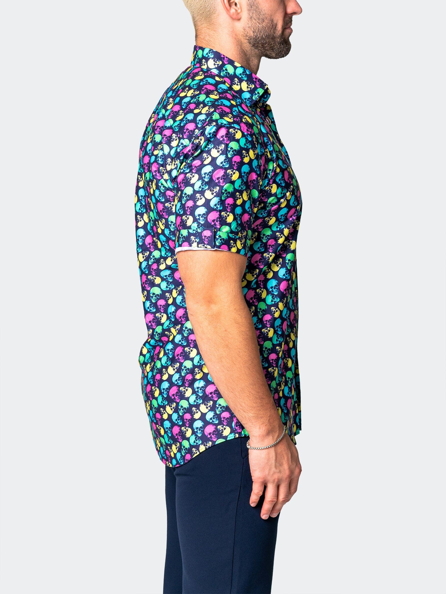 Galileo SkullPattern Multi Shirt