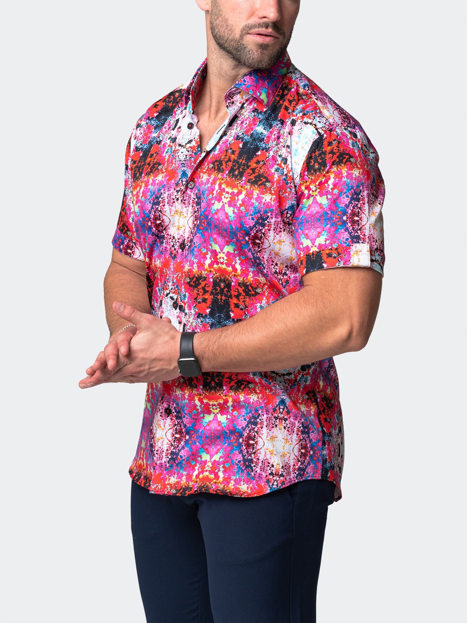 Galileo Verve Red Shirt