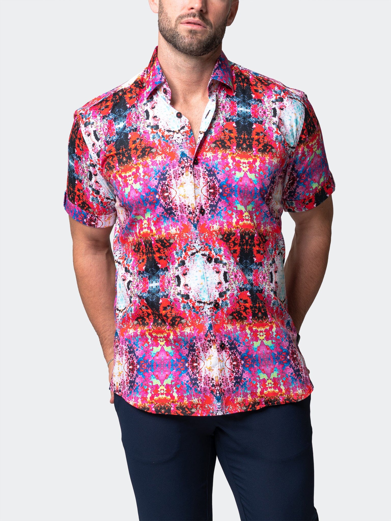 Galileo Verve Red Shirt