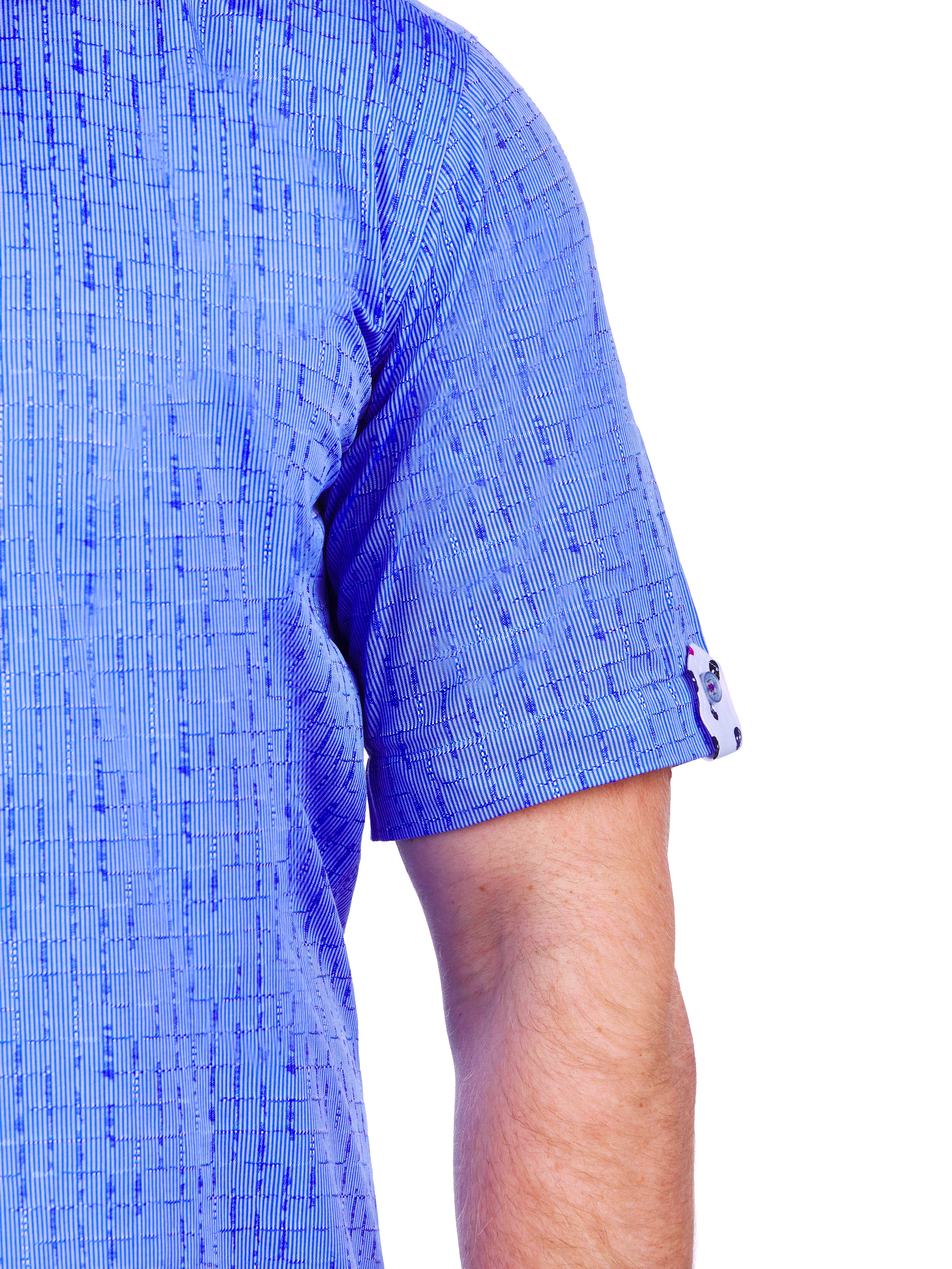 Galileo Broken Line  Blue