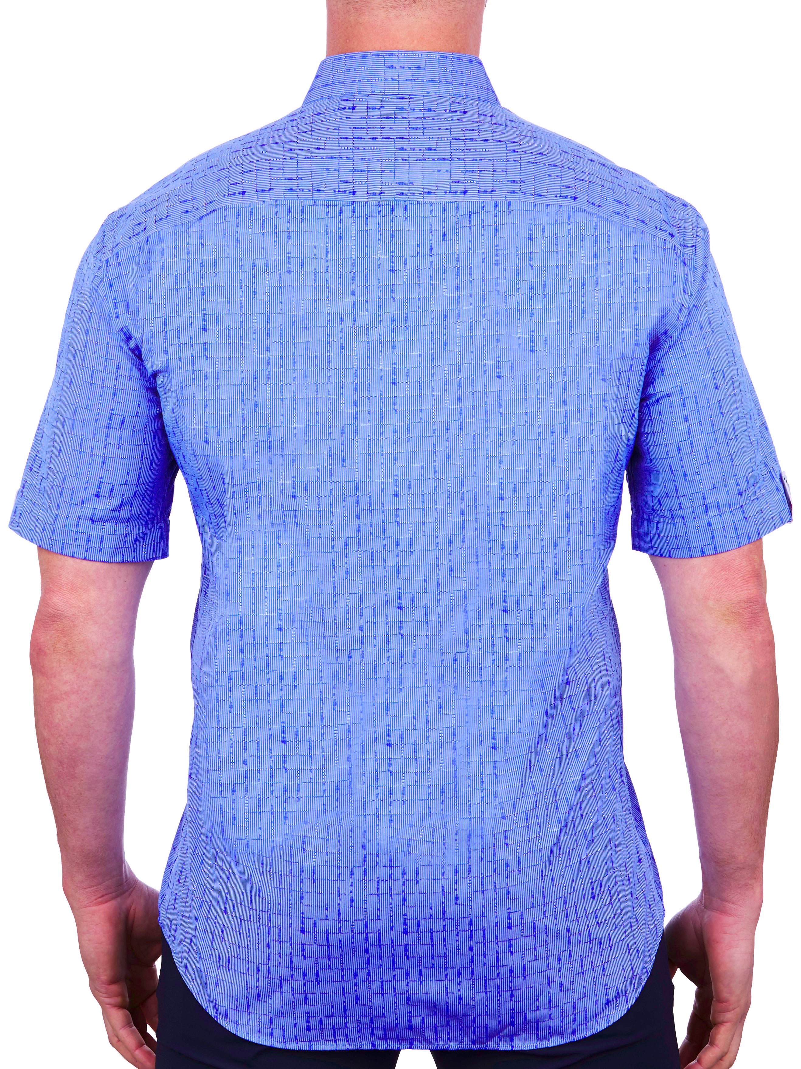 Galileo Broken Line  Blue