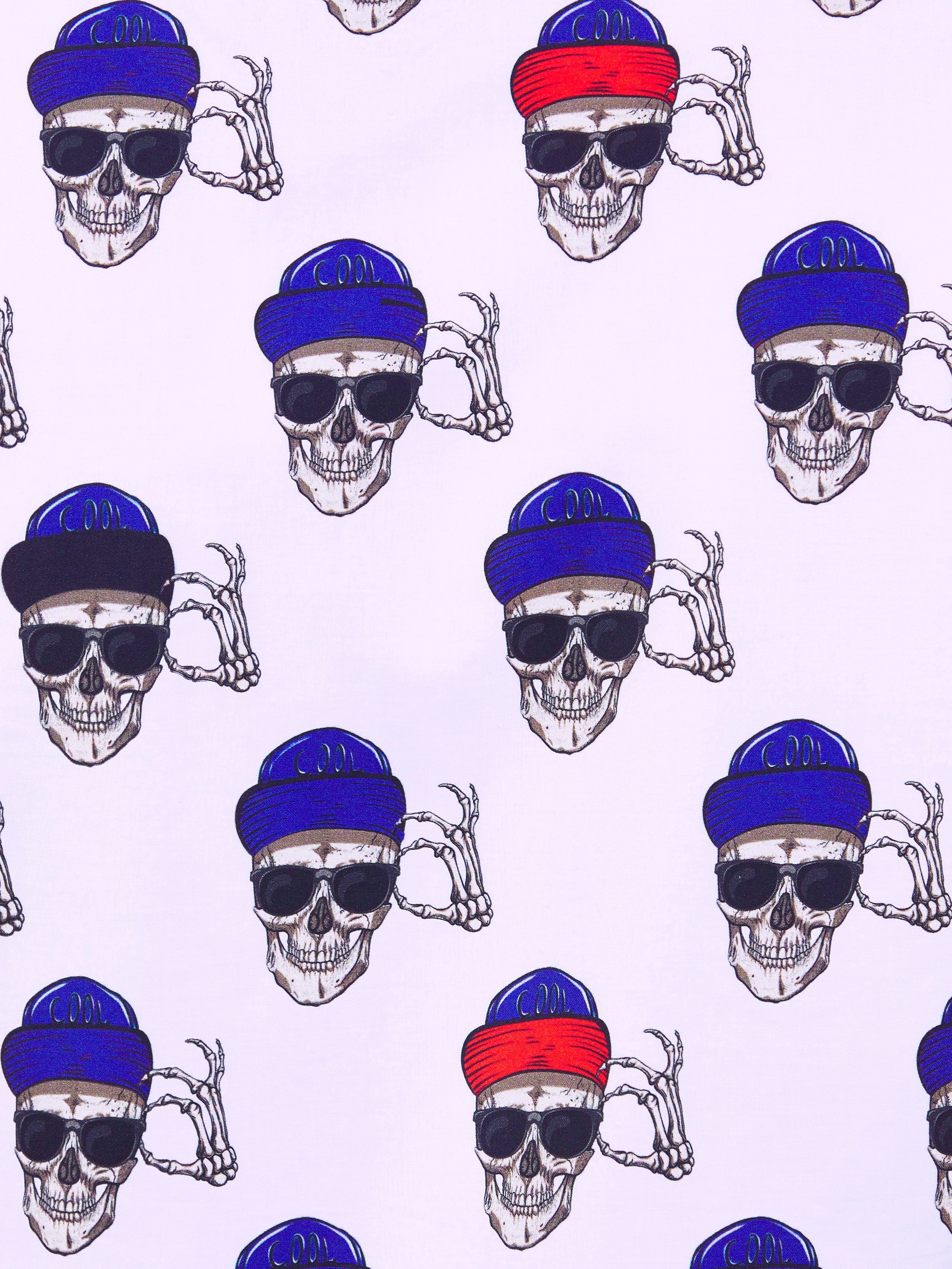Galileo CoolSkull White