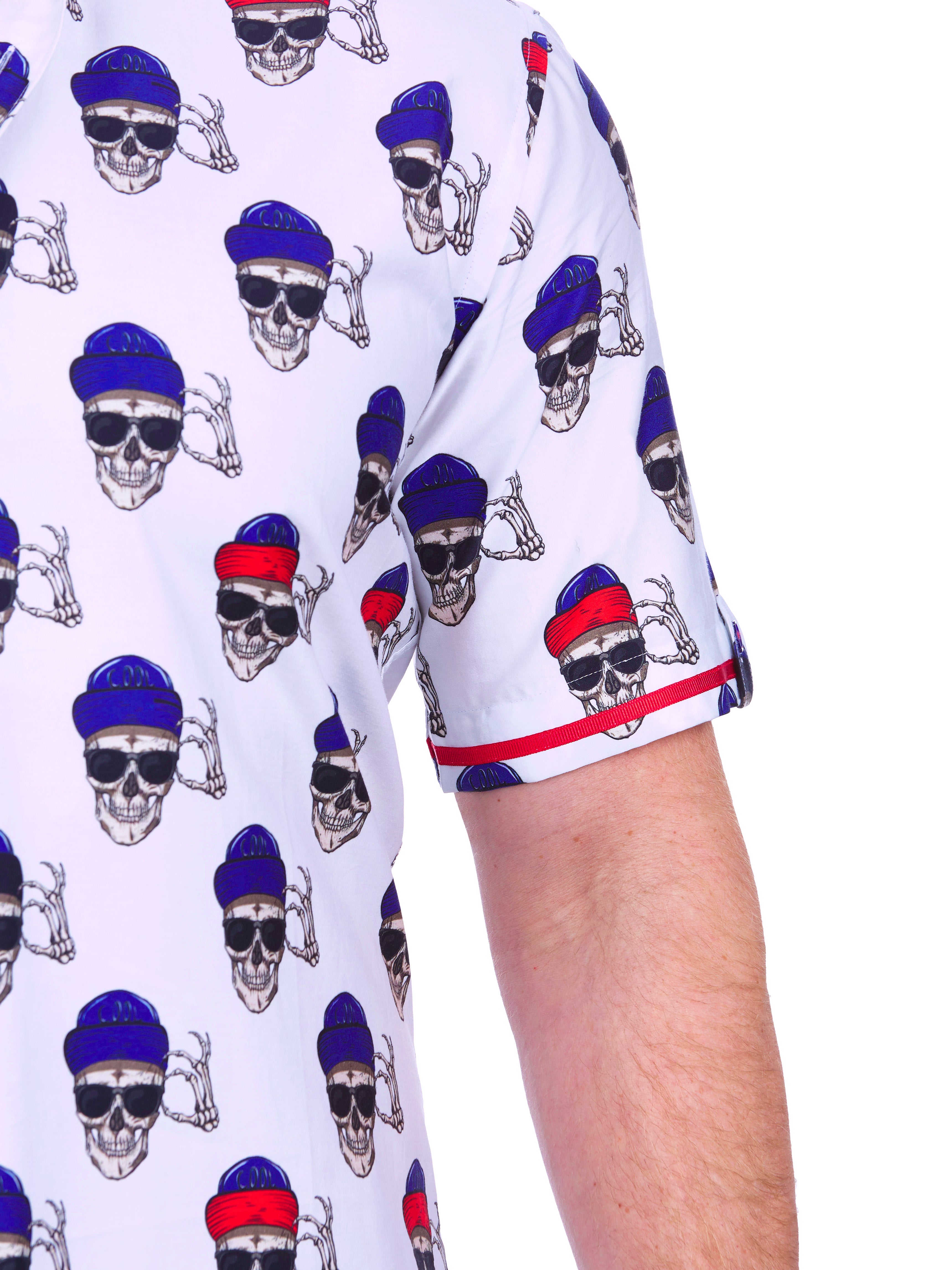 Galileo CoolSkull White