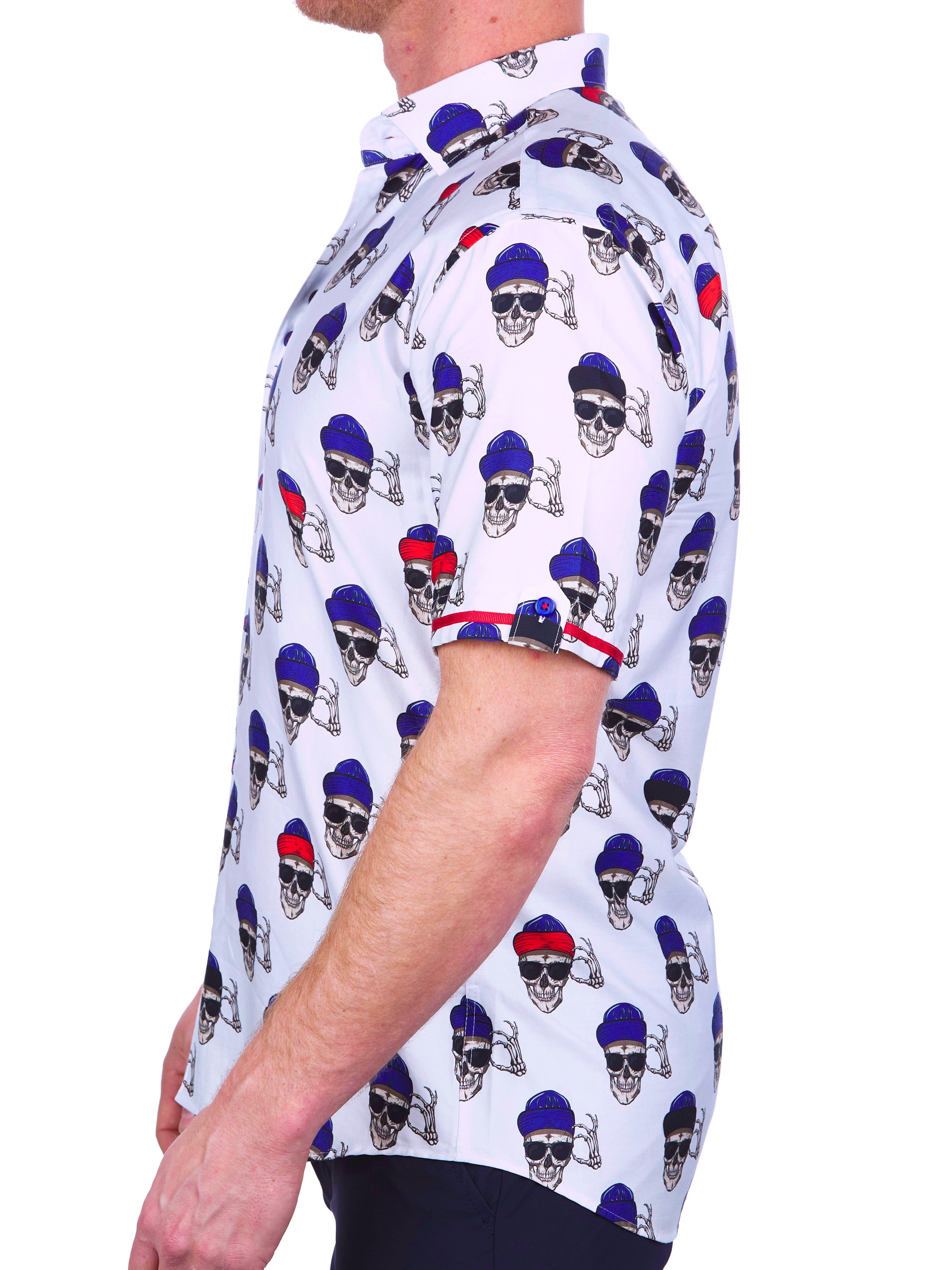 Galileo CoolSkull White