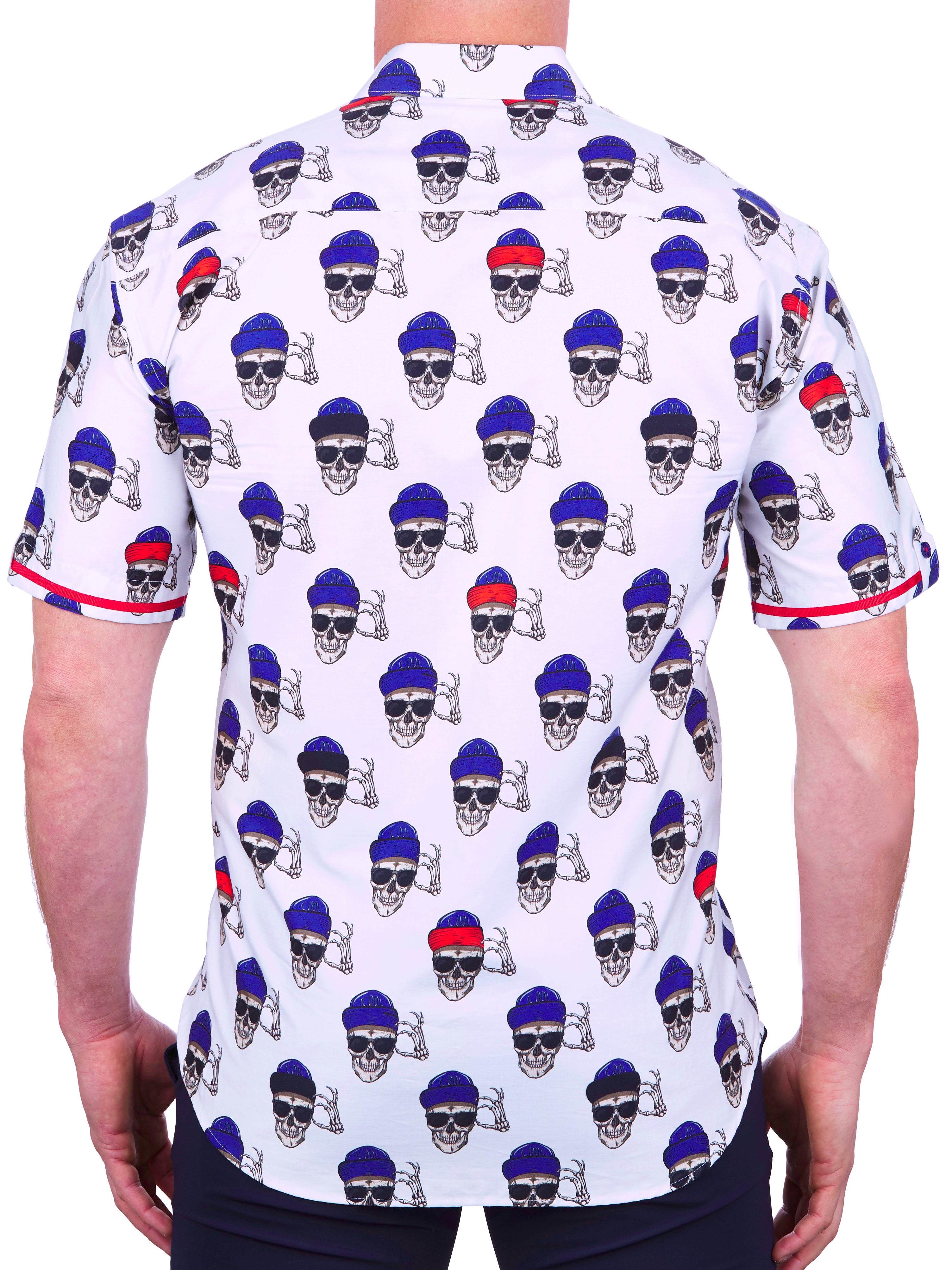 Galileo CoolSkull White