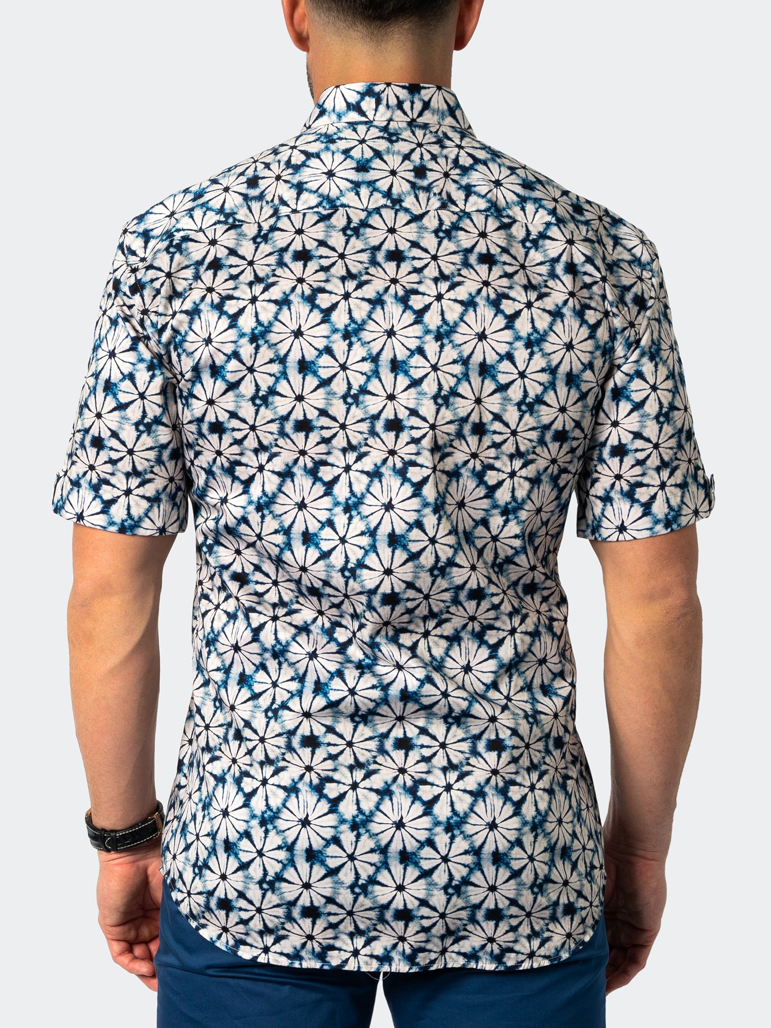 Galileo Flowertiedye Blue