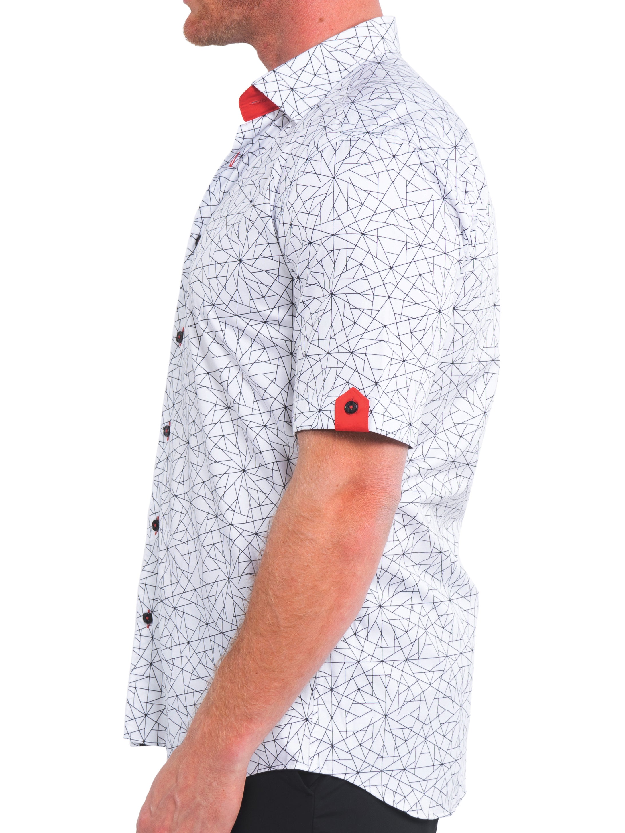 Galileo Geometric White
