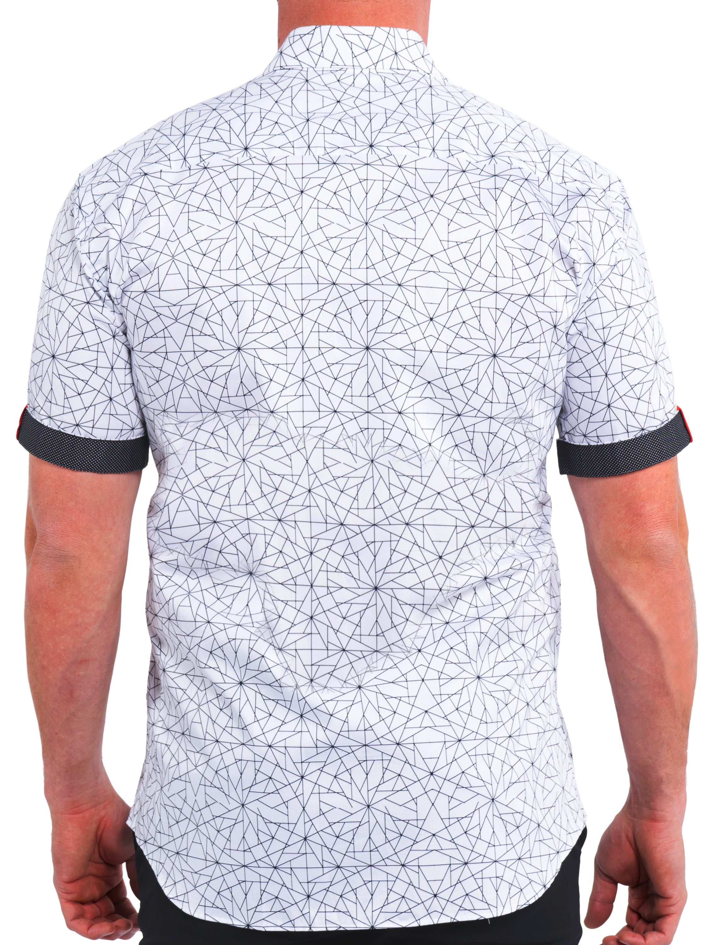 Galileo Geometric White