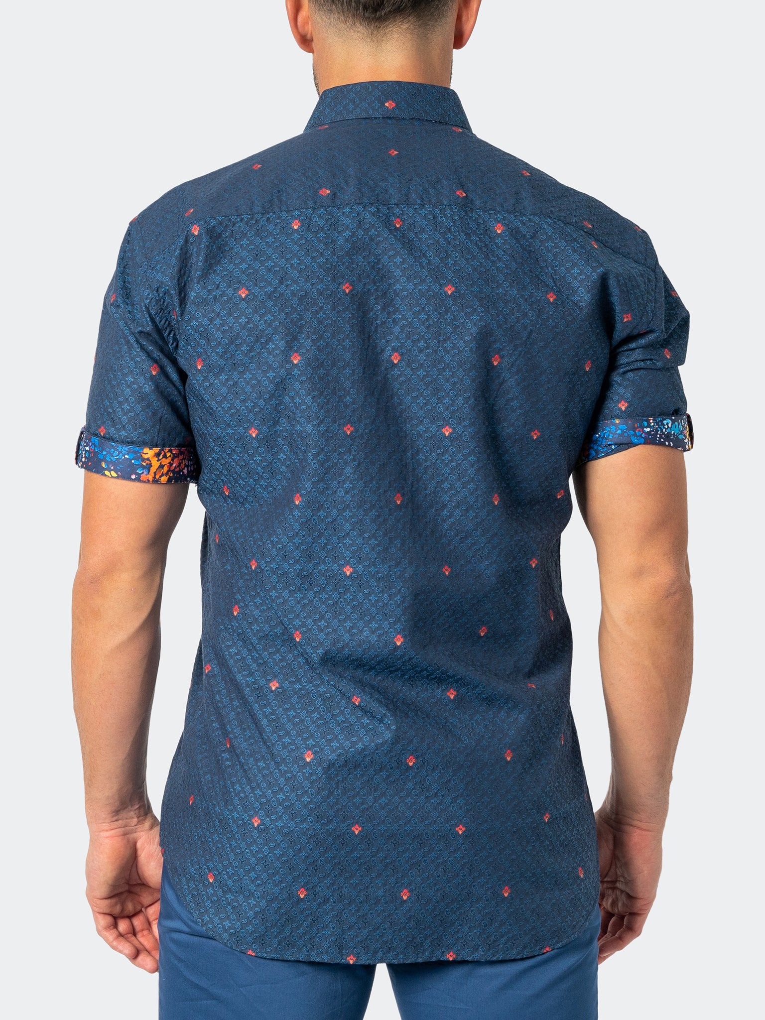 Perm Galileo IconMulti Blue Shirt