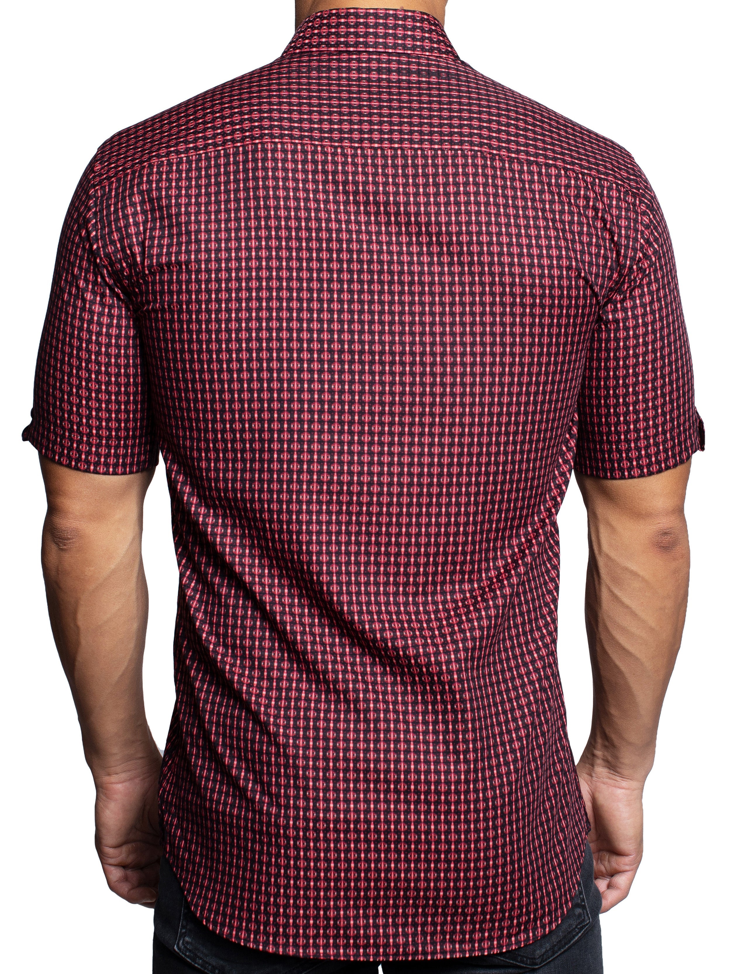 Galileo Buttons Red