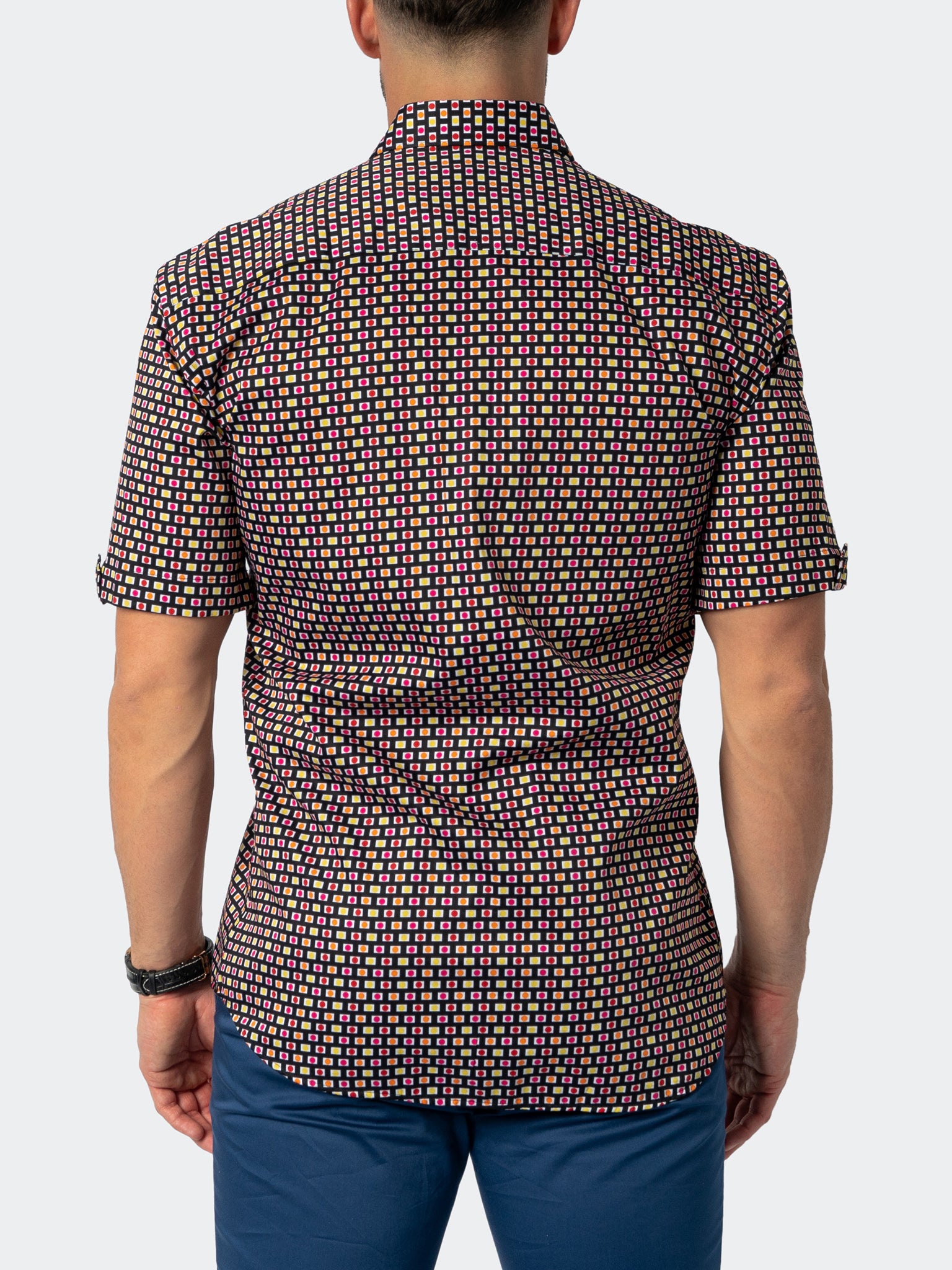 Galileo MultiCircle Black Shirt