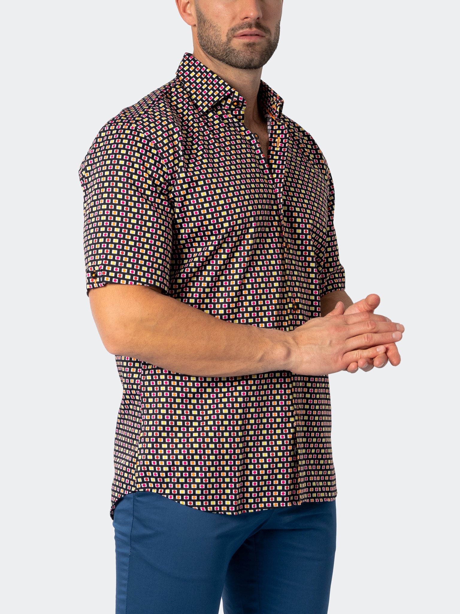 Galileo MultiCircle Black Shirt