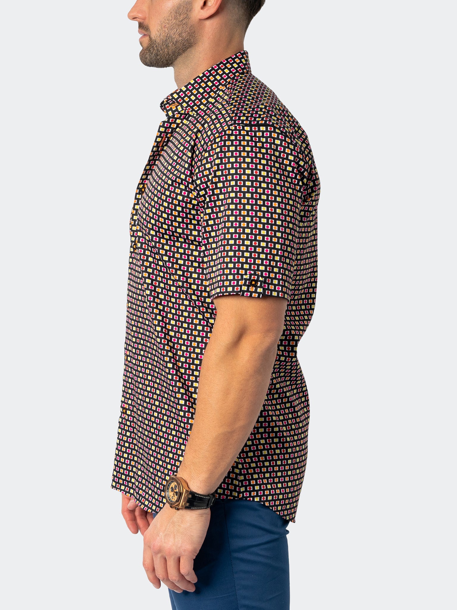 Galileo MultiCircle Black Shirt