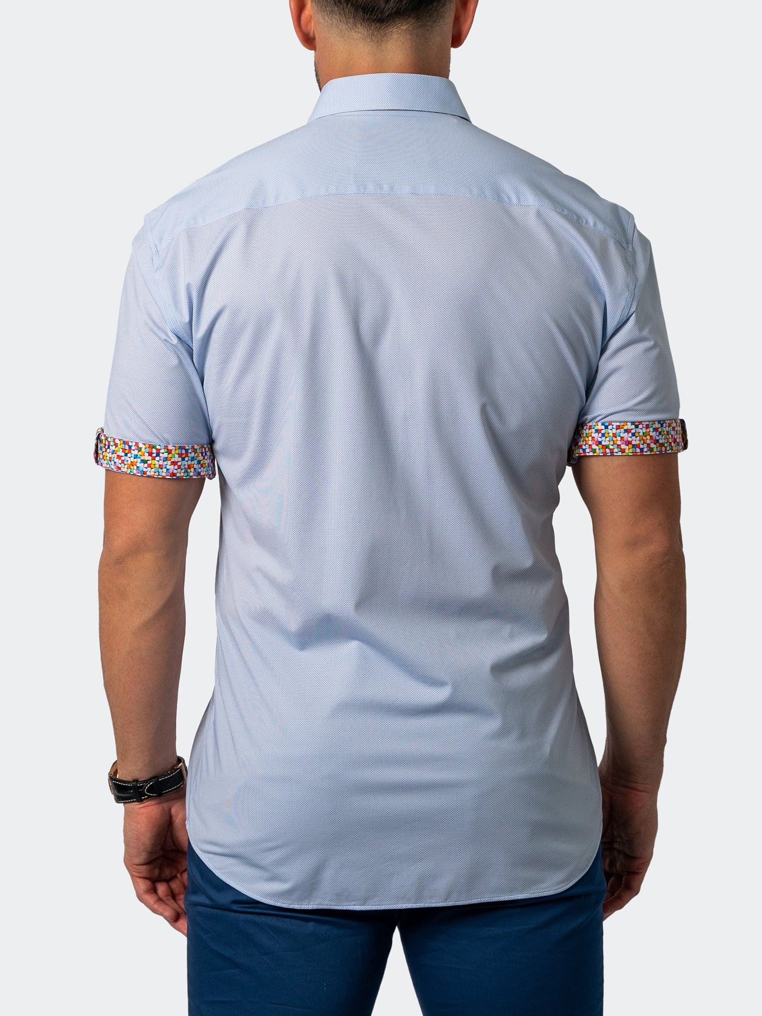 Galileo Perforated Blue