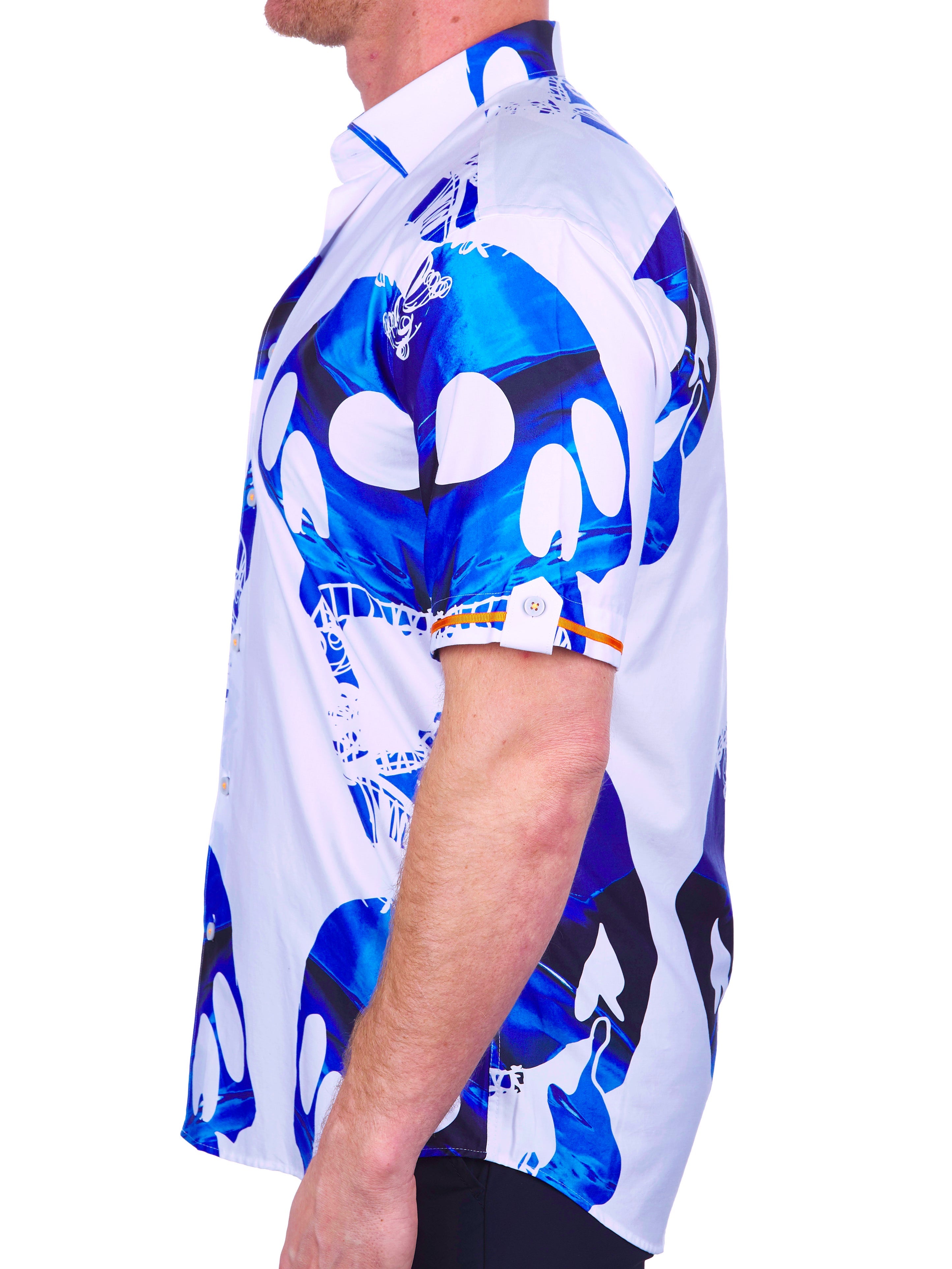 Galileo SkullLaugh White