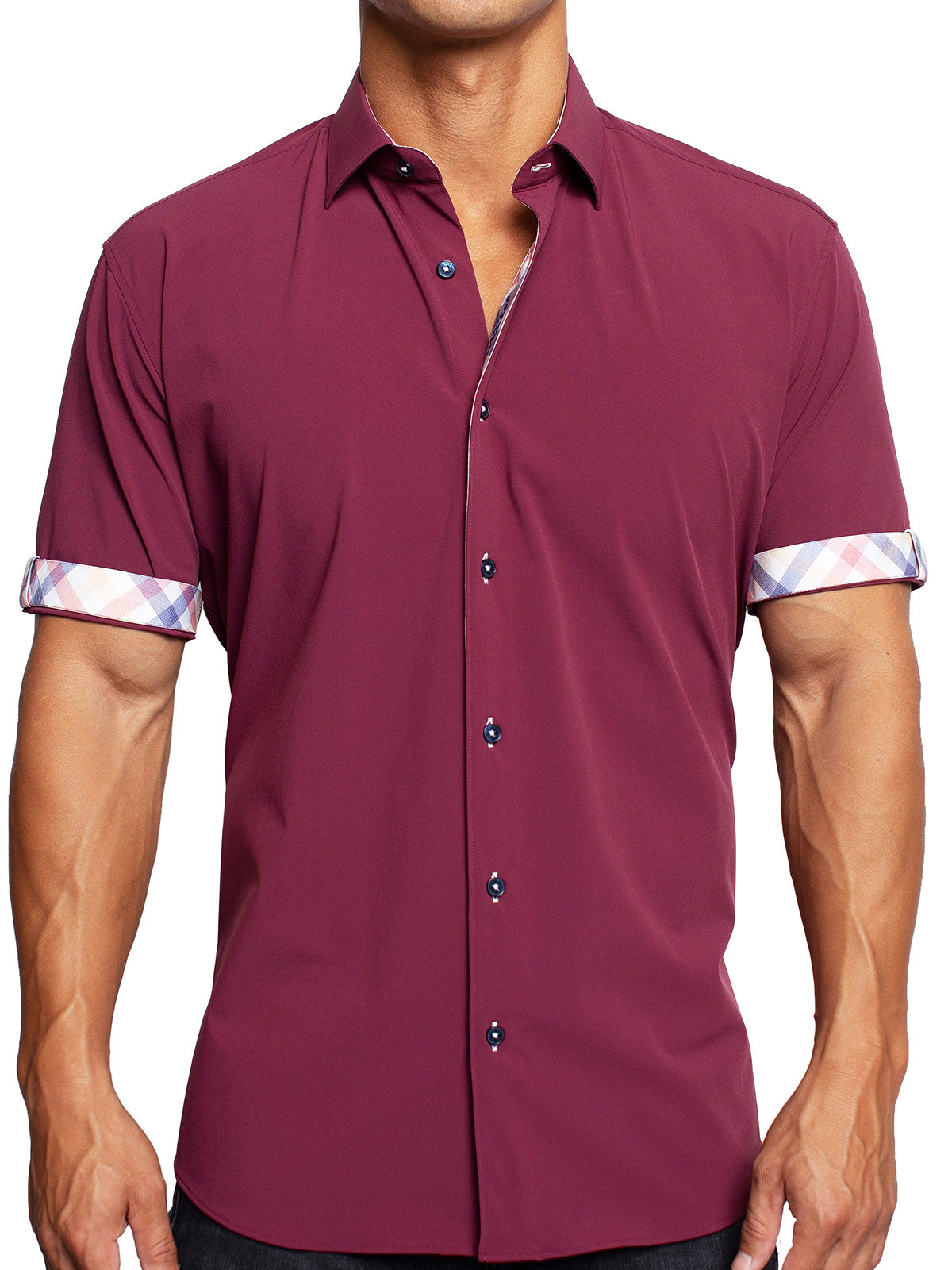 Galileo TechShort Burgundy