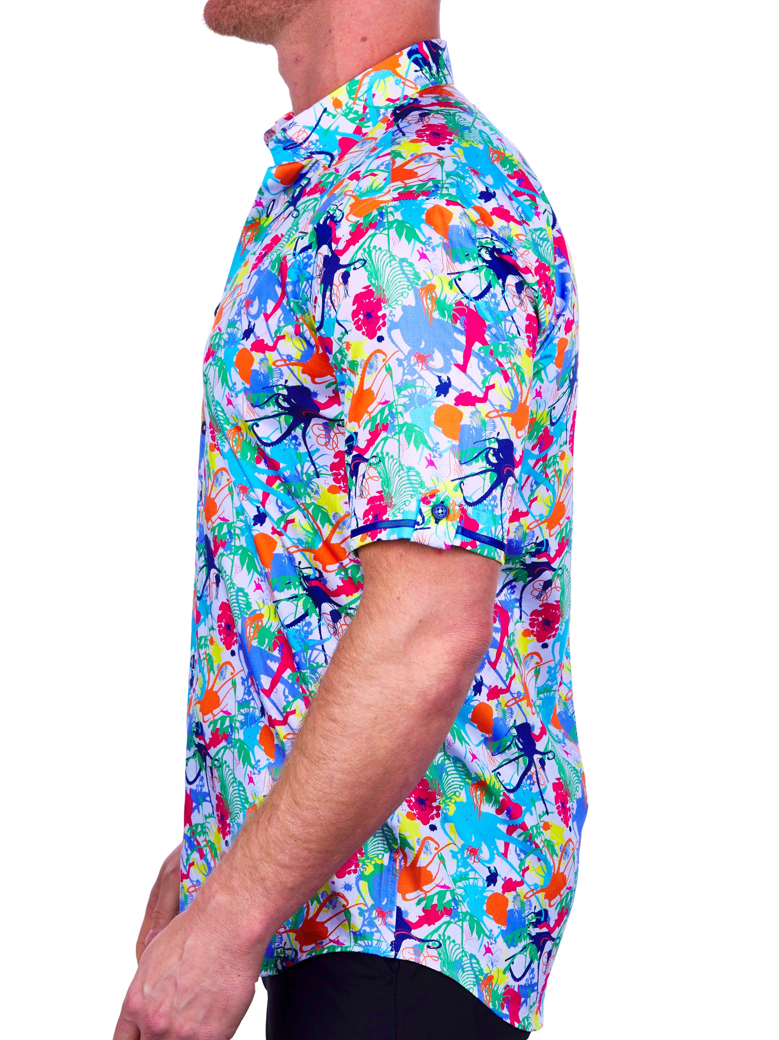 Galileo Under water multi White